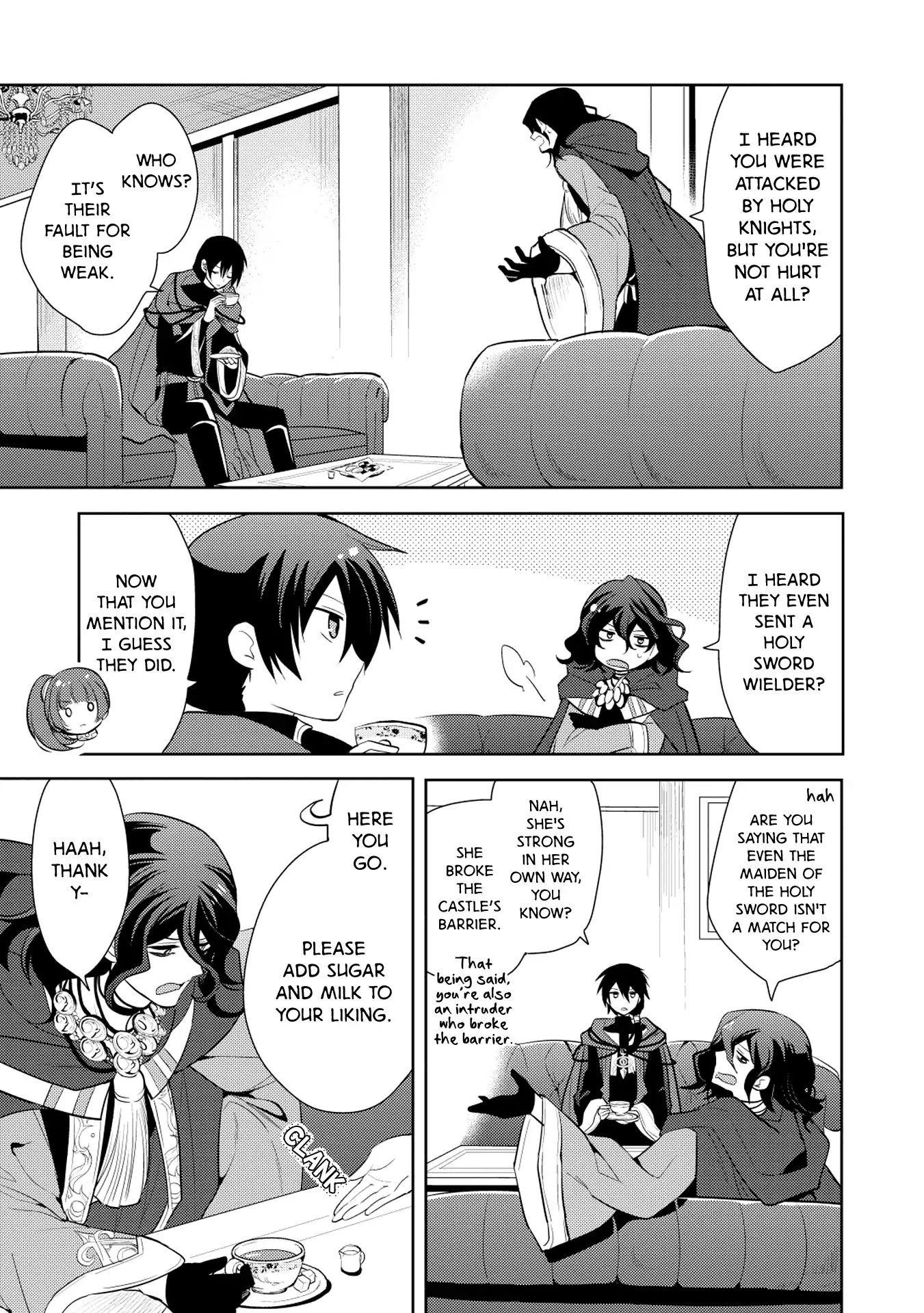 Maou No Ore Ga Dorei Elf Wo Yome Ni Shitanda Ga, Dou Medereba Ii? Chapter 8 - Page 15 in English