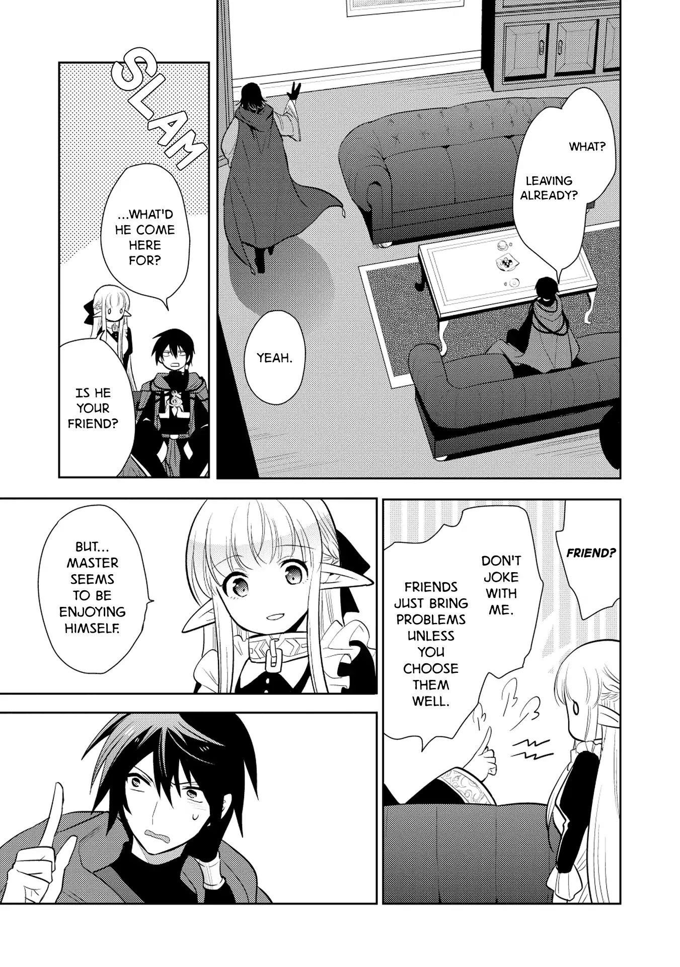 Maou No Ore Ga Dorei Elf Wo Yome Ni Shitanda Ga, Dou Medereba Ii? Chapter 8 - Page 21 in English