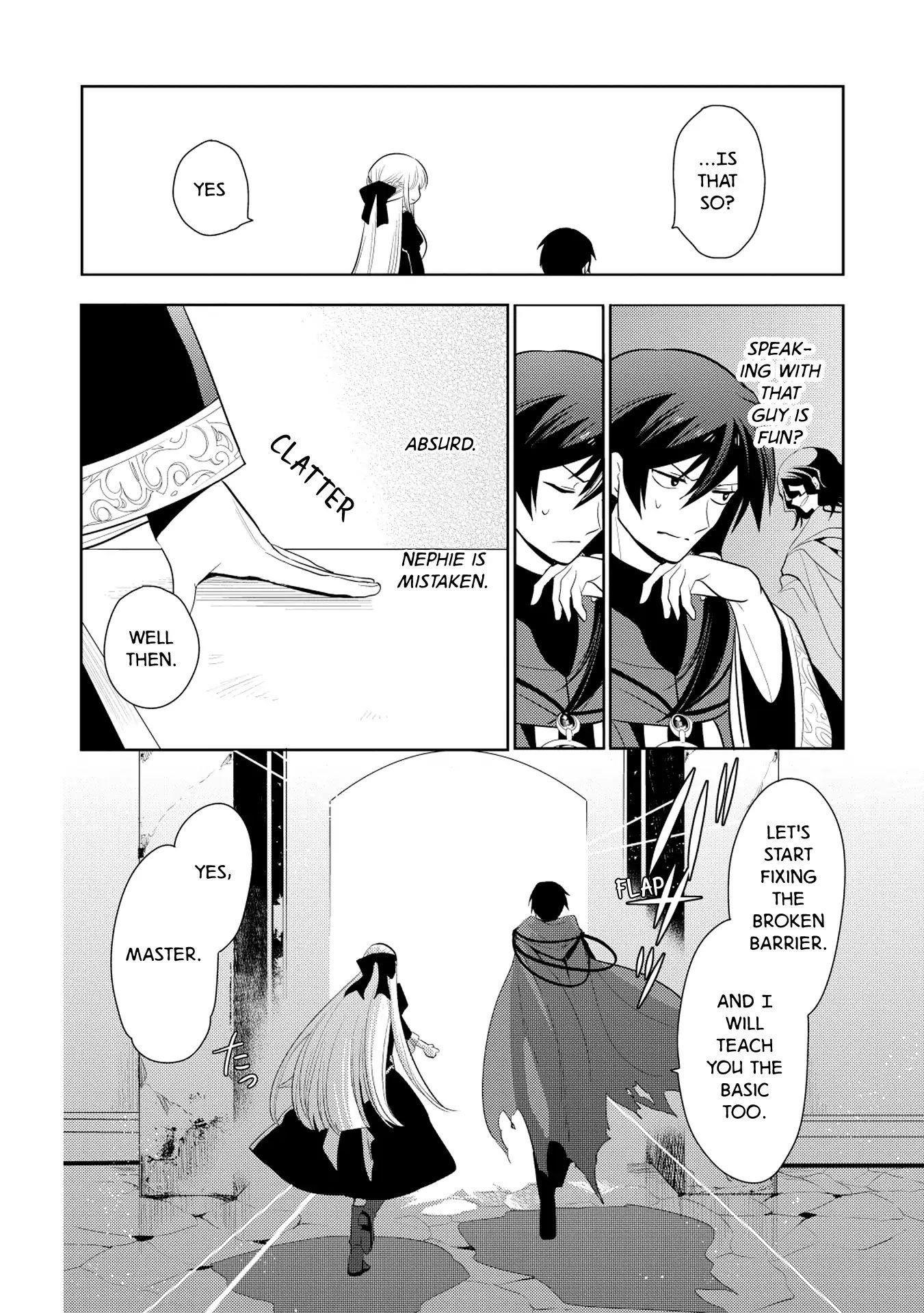 Maou No Ore Ga Dorei Elf Wo Yome Ni Shitanda Ga, Dou Medereba Ii? Chapter 8 - Page 22 in English