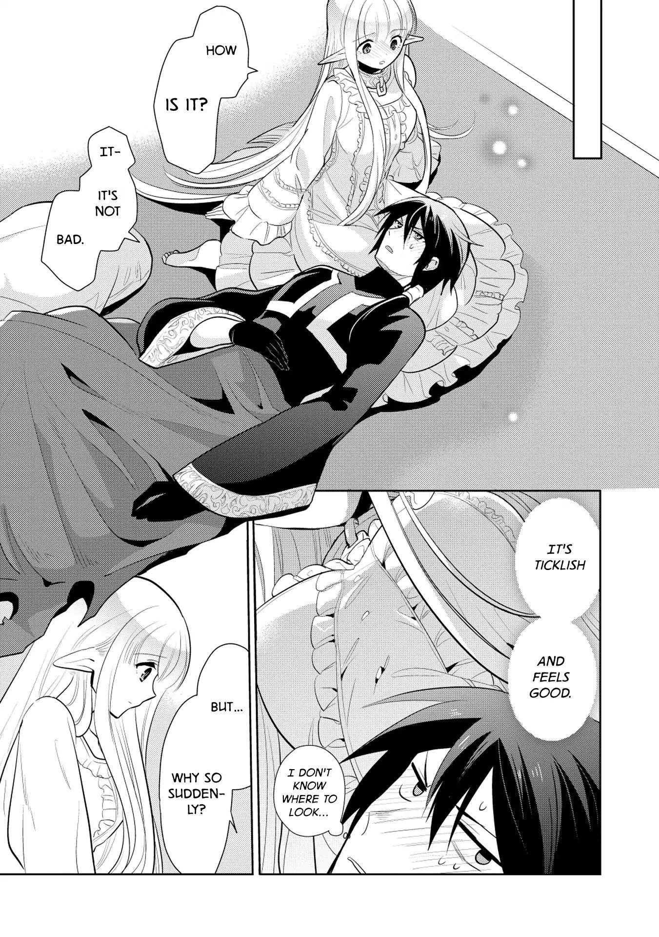 Maou No Ore Ga Dorei Elf Wo Yome Ni Shitanda Ga, Dou Medereba Ii? Chapter 8 - Page 5 in English