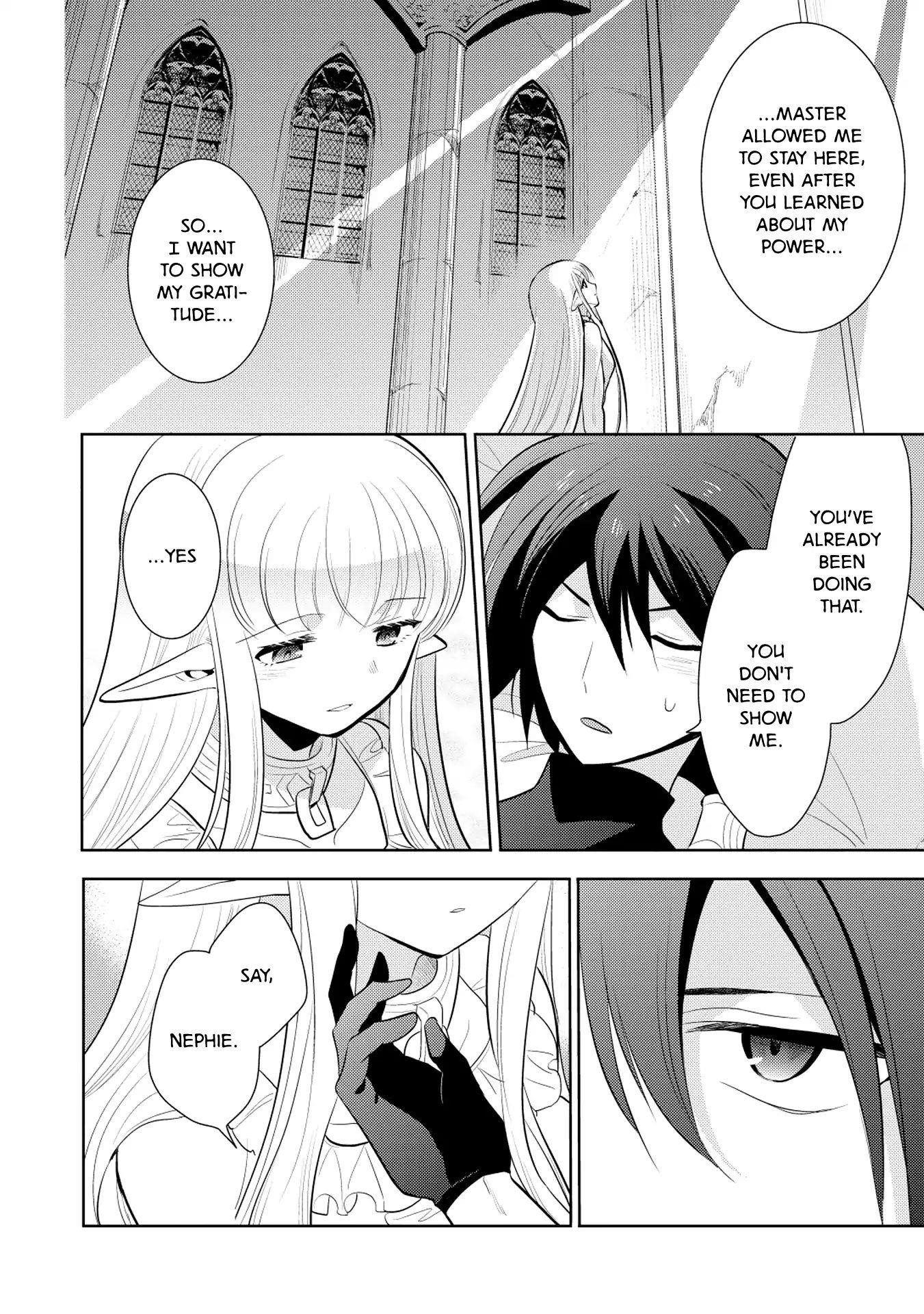 Maou No Ore Ga Dorei Elf Wo Yome Ni Shitanda Ga, Dou Medereba Ii? Chapter 8 - Page 6 in English