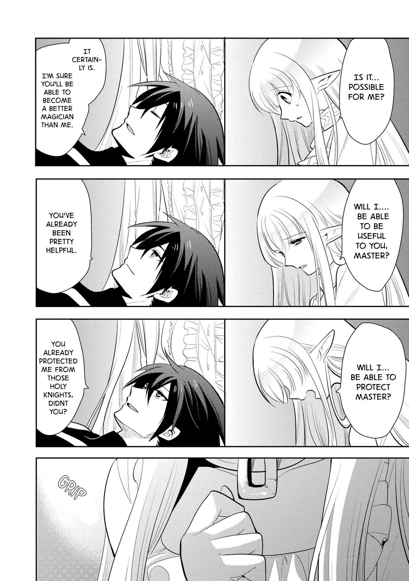 Maou No Ore Ga Dorei Elf Wo Yome Ni Shitanda Ga, Dou Medereba Ii? Chapter 8 - Page 8 in English