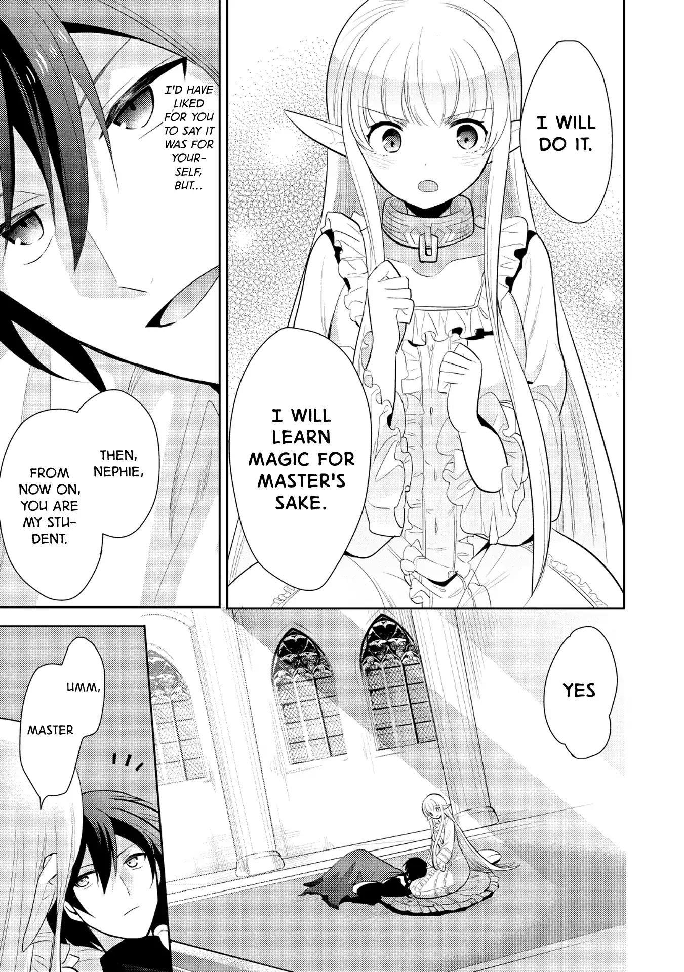 Maou No Ore Ga Dorei Elf Wo Yome Ni Shitanda Ga, Dou Medereba Ii? Chapter 8 - Page 9 in English