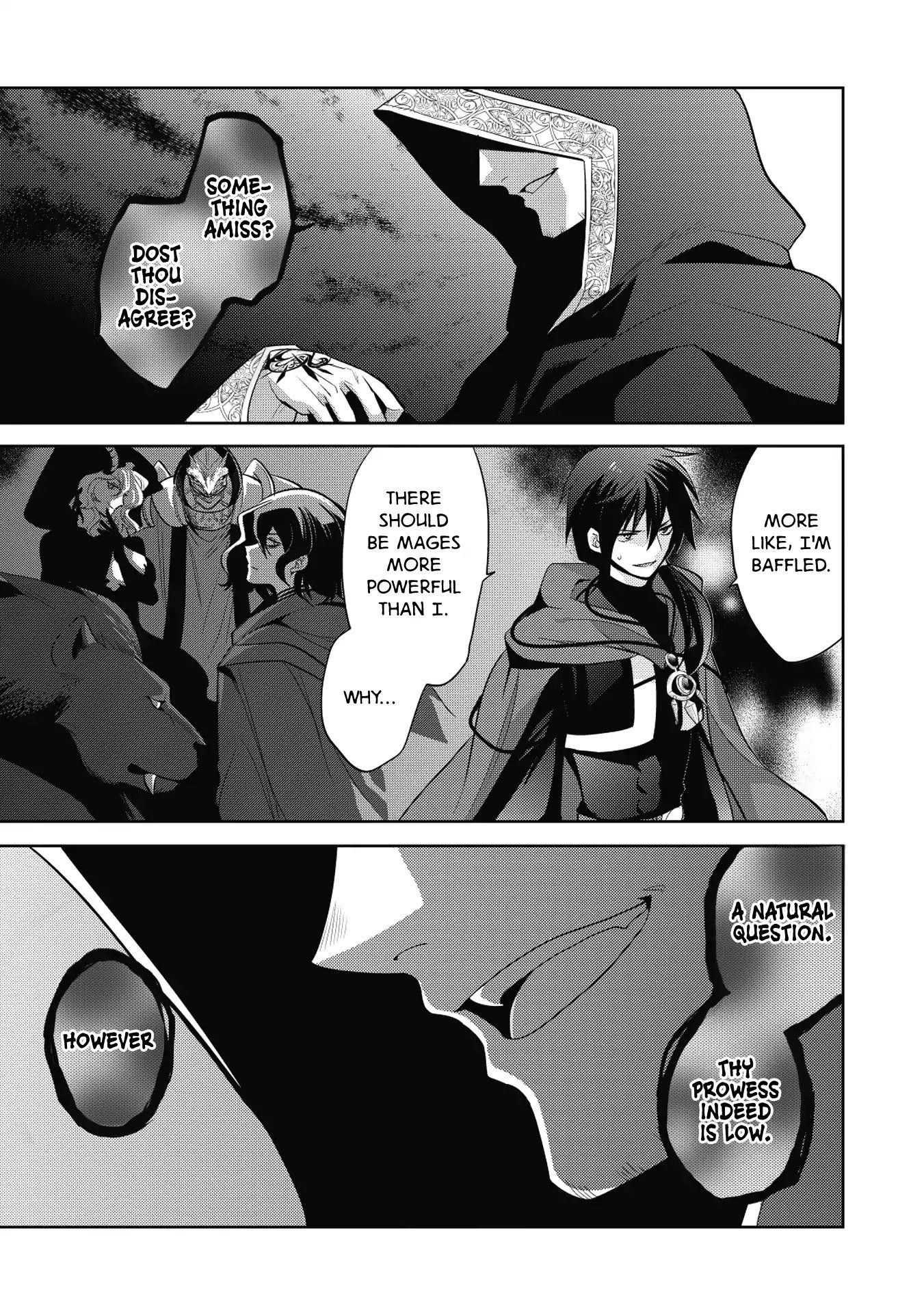 Maou No Ore Ga Dorei Elf Wo Yome Ni Shitanda Ga, Dou Medereba Ii? Chapter 9 - Page 11 in English