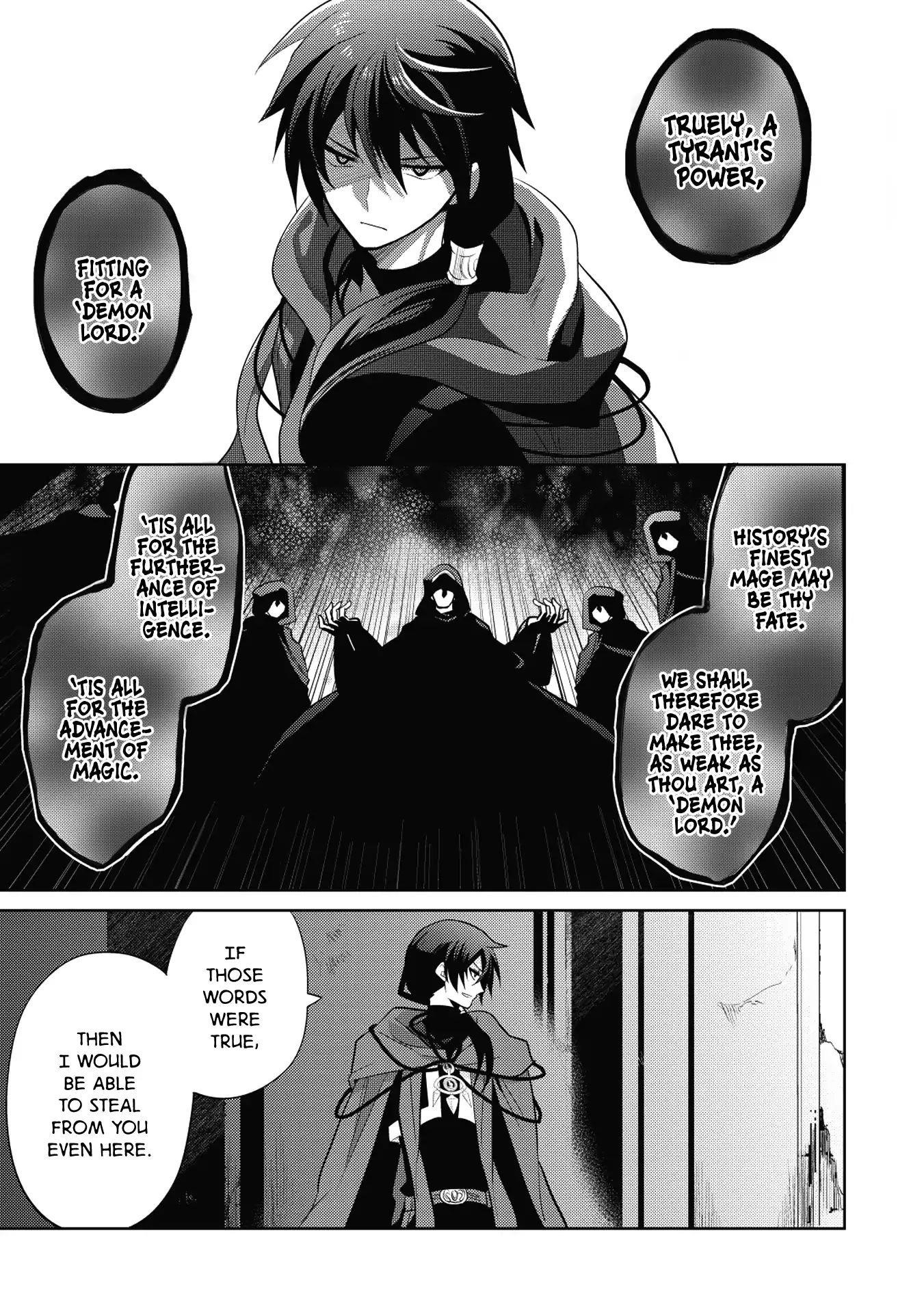 Maou No Ore Ga Dorei Elf Wo Yome Ni Shitanda Ga, Dou Medereba Ii? Chapter 9 - Page 15 in English