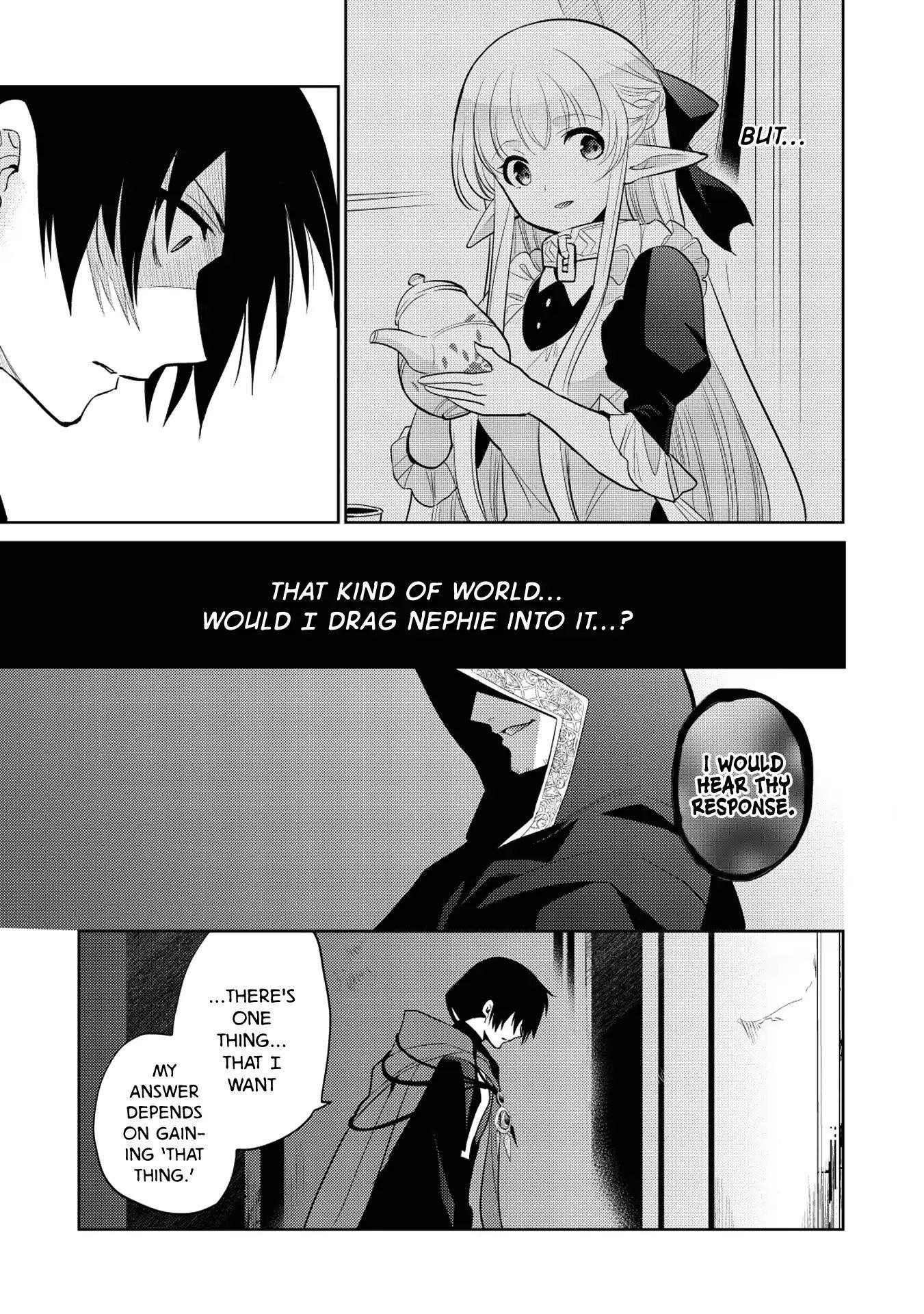 Maou No Ore Ga Dorei Elf Wo Yome Ni Shitanda Ga, Dou Medereba Ii? Chapter 9 - Page 19 in English