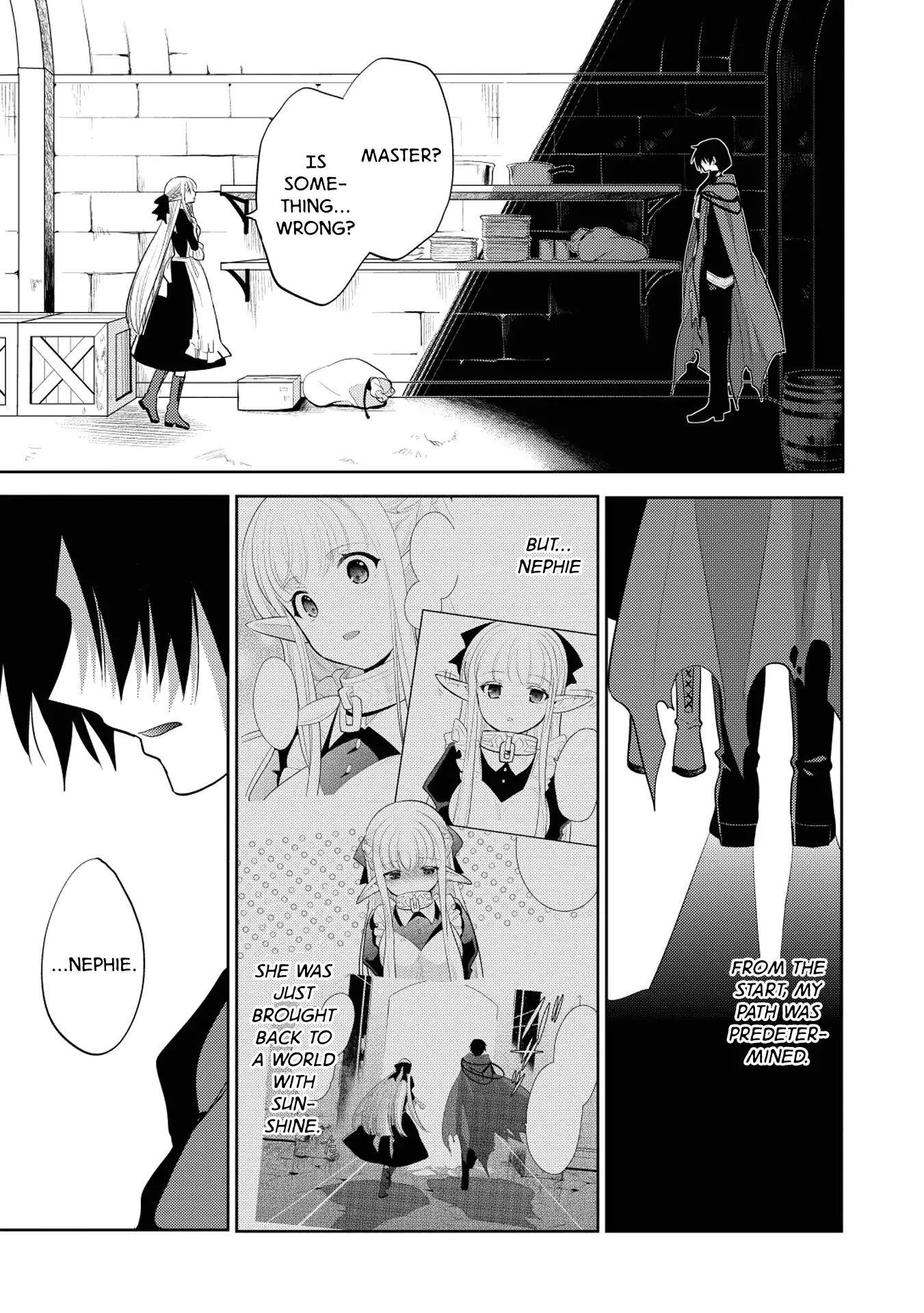 Maou No Ore Ga Dorei Elf Wo Yome Ni Shitanda Ga, Dou Medereba Ii? Chapter 9 - Page 23 in English