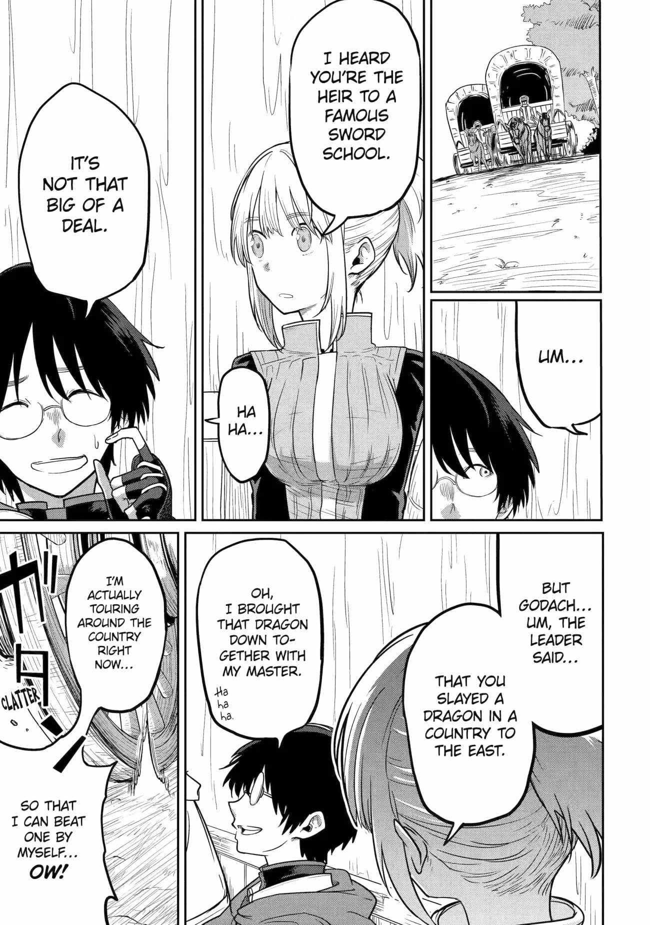 My Blade Will Lead the Way! Abandoned in a Labyrinth as a Directionally Challenged S-Rank Swordsman Chapter 1 - Page 11 in English