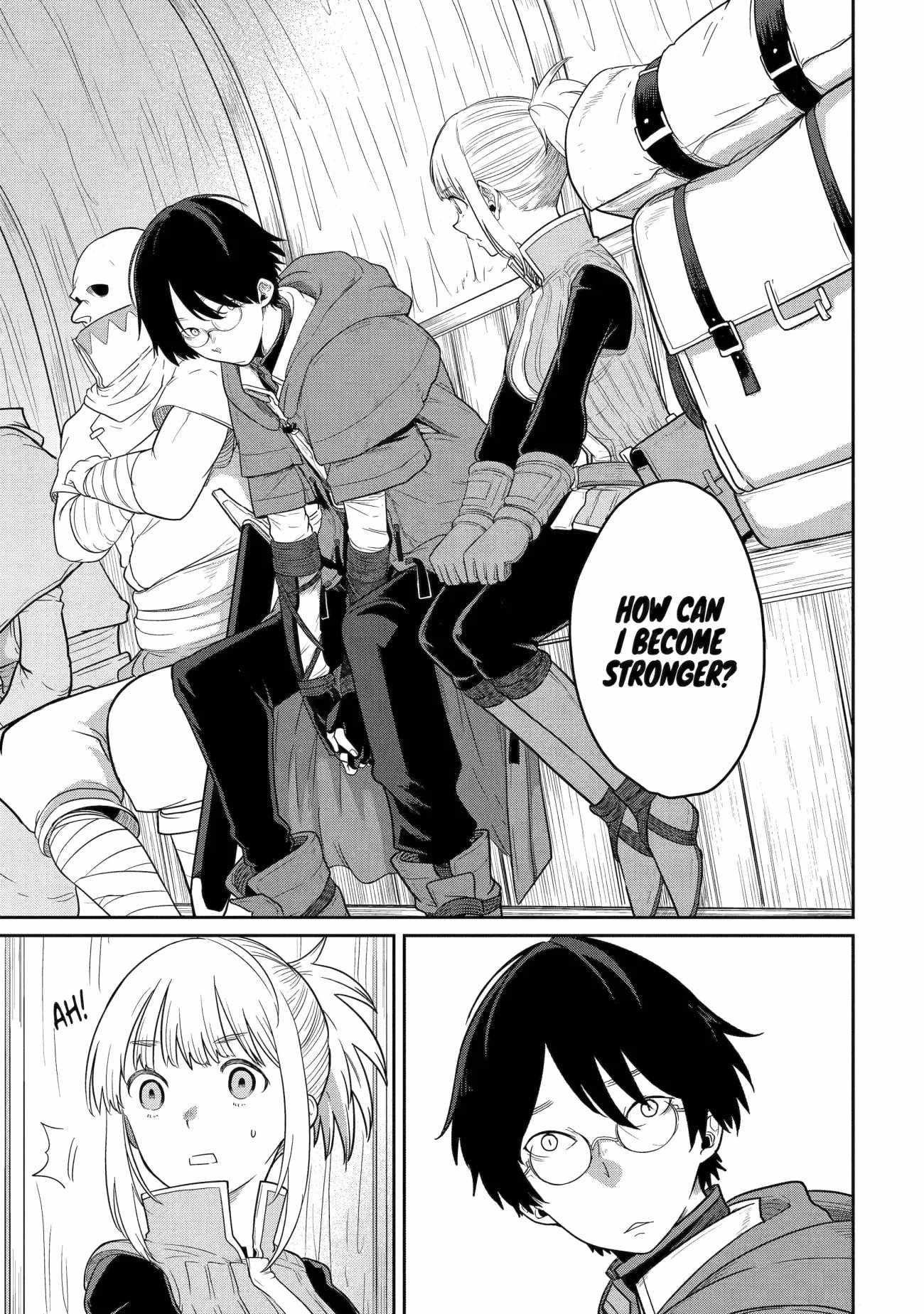 My Blade Will Lead the Way! Abandoned in a Labyrinth as a Directionally Challenged S-Rank Swordsman Chapter 1 - Page 13 in English
