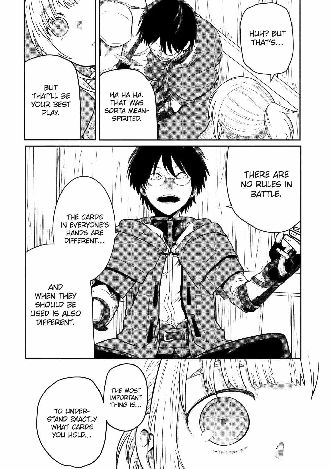 My Blade Will Lead the Way! Abandoned in a Labyrinth as a Directionally Challenged S-Rank Swordsman Chapter 1 - Page 18 in English