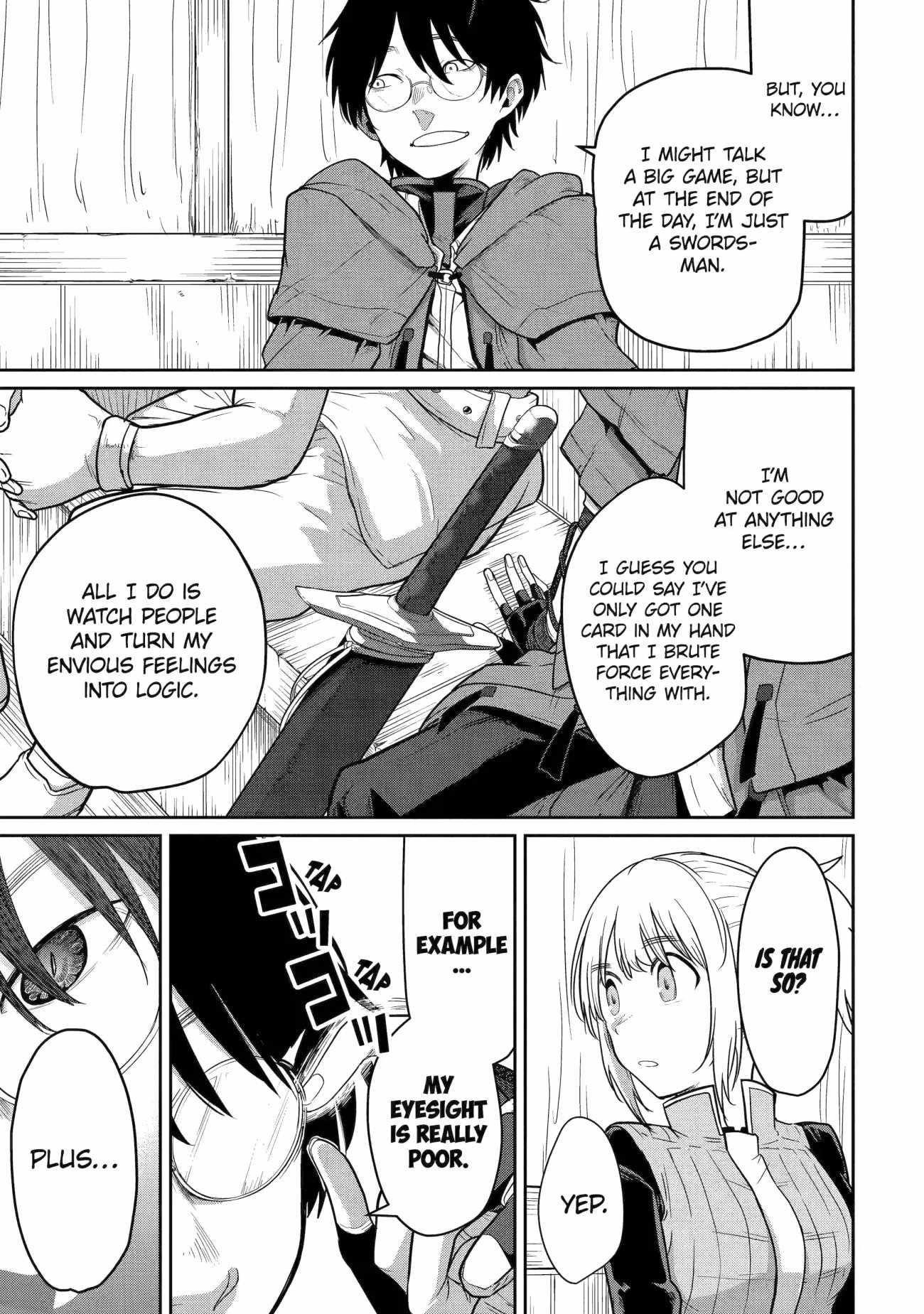 My Blade Will Lead the Way! Abandoned in a Labyrinth as a Directionally Challenged S-Rank Swordsman Chapter 1 - Page 21 in English