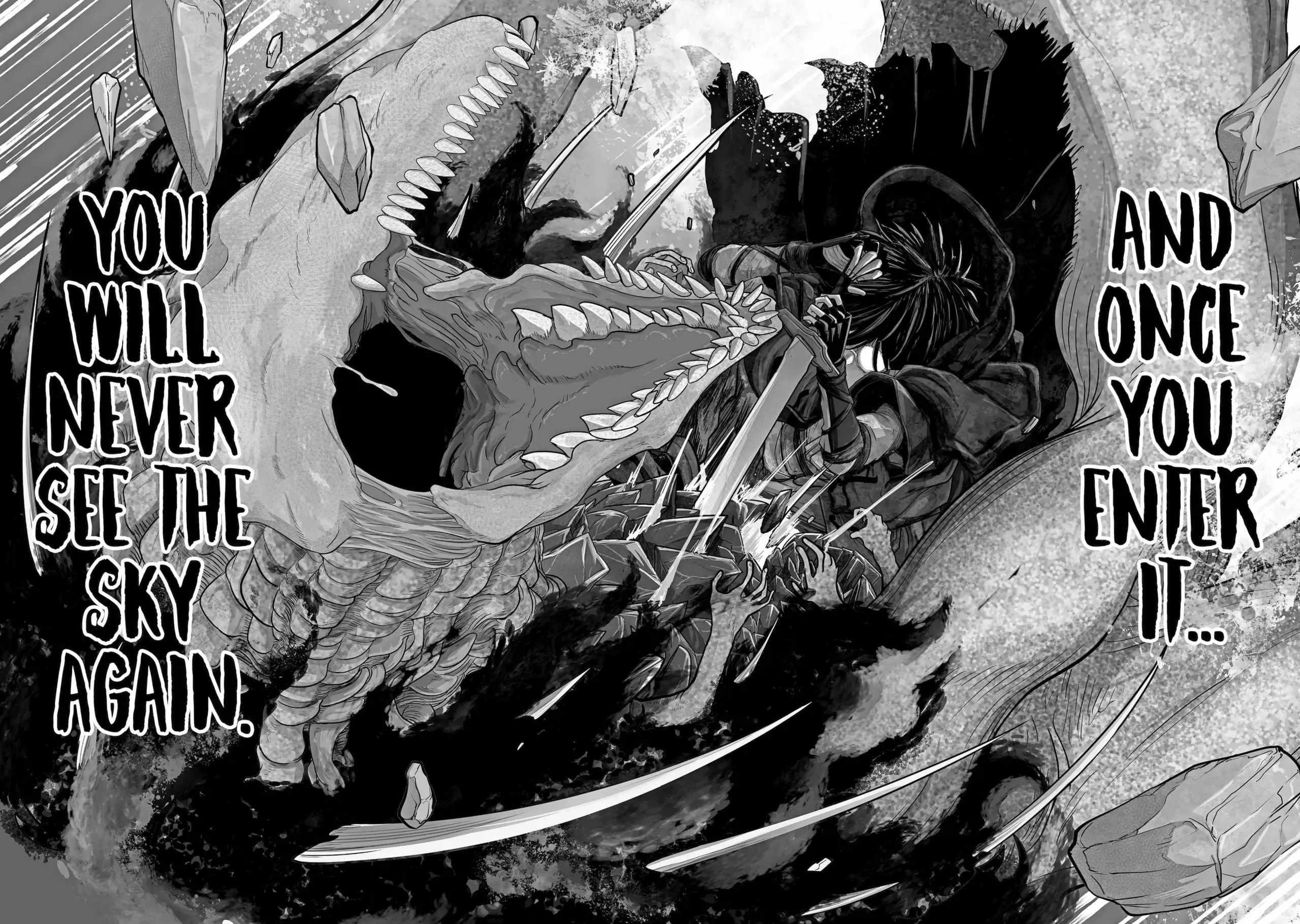 My Blade Will Lead the Way! Abandoned in a Labyrinth as a Directionally Challenged S-Rank Swordsman Chapter 1 - Page 3 in English