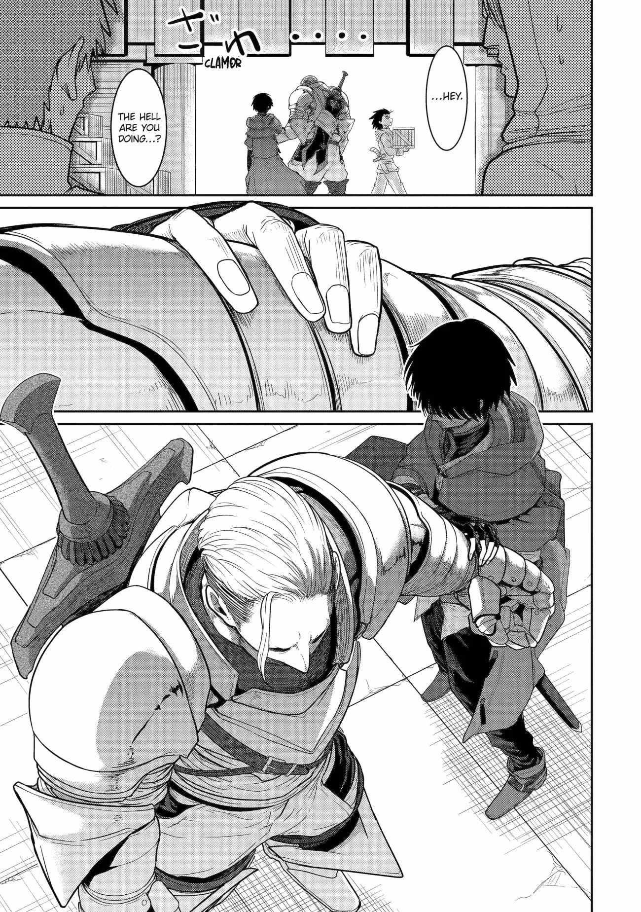 My Blade Will Lead the Way! Abandoned in a Labyrinth as a Directionally Challenged S-Rank Swordsman Chapter 1 - Page 5 in English
