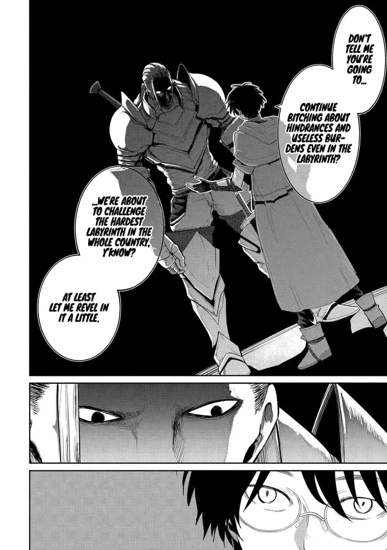 My Blade Will Lead the Way! Abandoned in a Labyrinth as a Directionally Challenged S-Rank Swordsman Chapter 1 - Page 8 in English