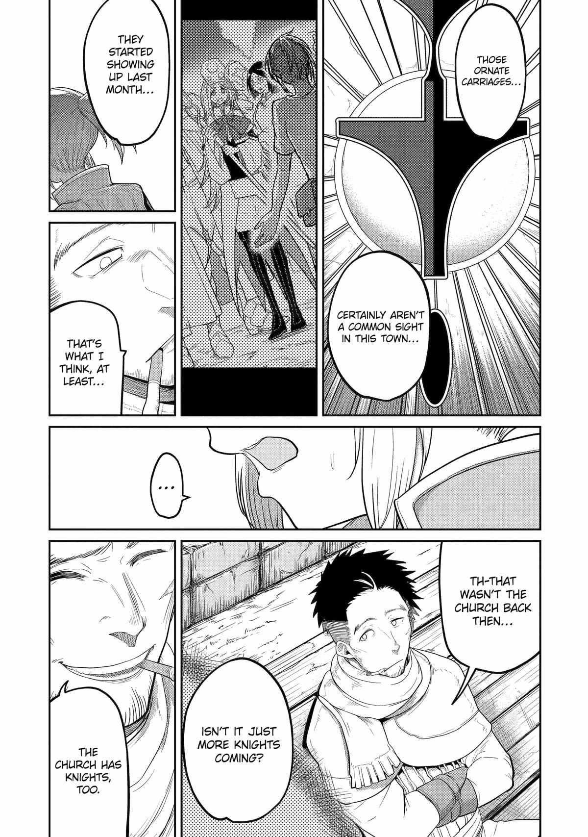 My Blade Will Lead the Way! Abandoned in a Labyrinth as a Directionally Challenged S-Rank Swordsman Chapter 10 - Page 12 in English
