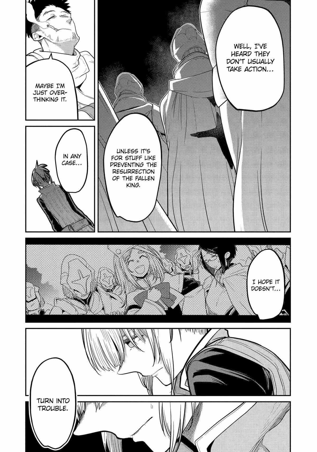 My Blade Will Lead the Way! Abandoned in a Labyrinth as a Directionally Challenged S-Rank Swordsman Chapter 10 - Page 13 in English
