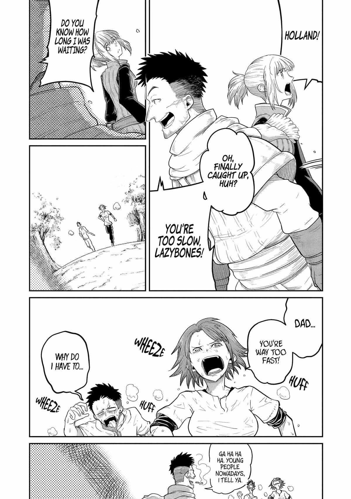 My Blade Will Lead the Way! Abandoned in a Labyrinth as a Directionally Challenged S-Rank Swordsman Chapter 10 - Page 14 in English