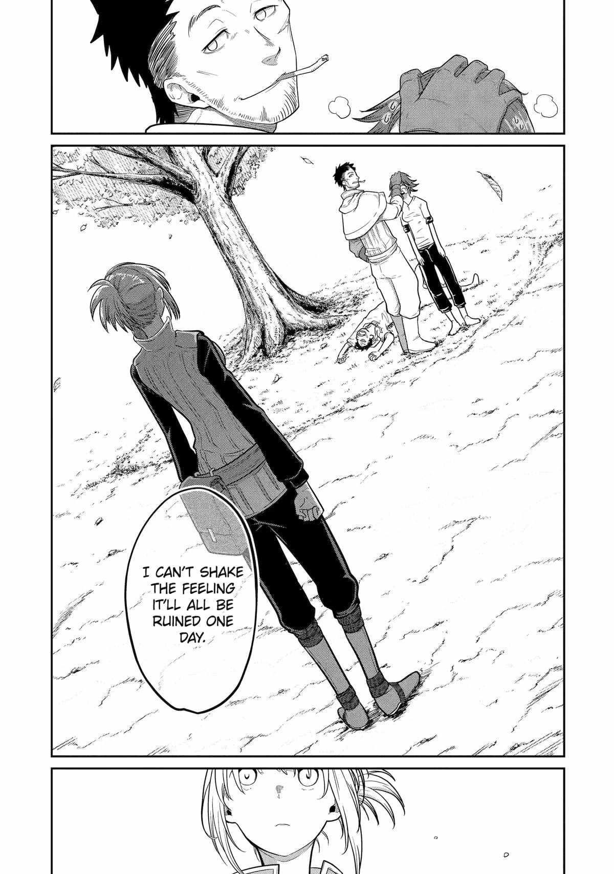 My Blade Will Lead the Way! Abandoned in a Labyrinth as a Directionally Challenged S-Rank Swordsman Chapter 10 - Page 16 in English