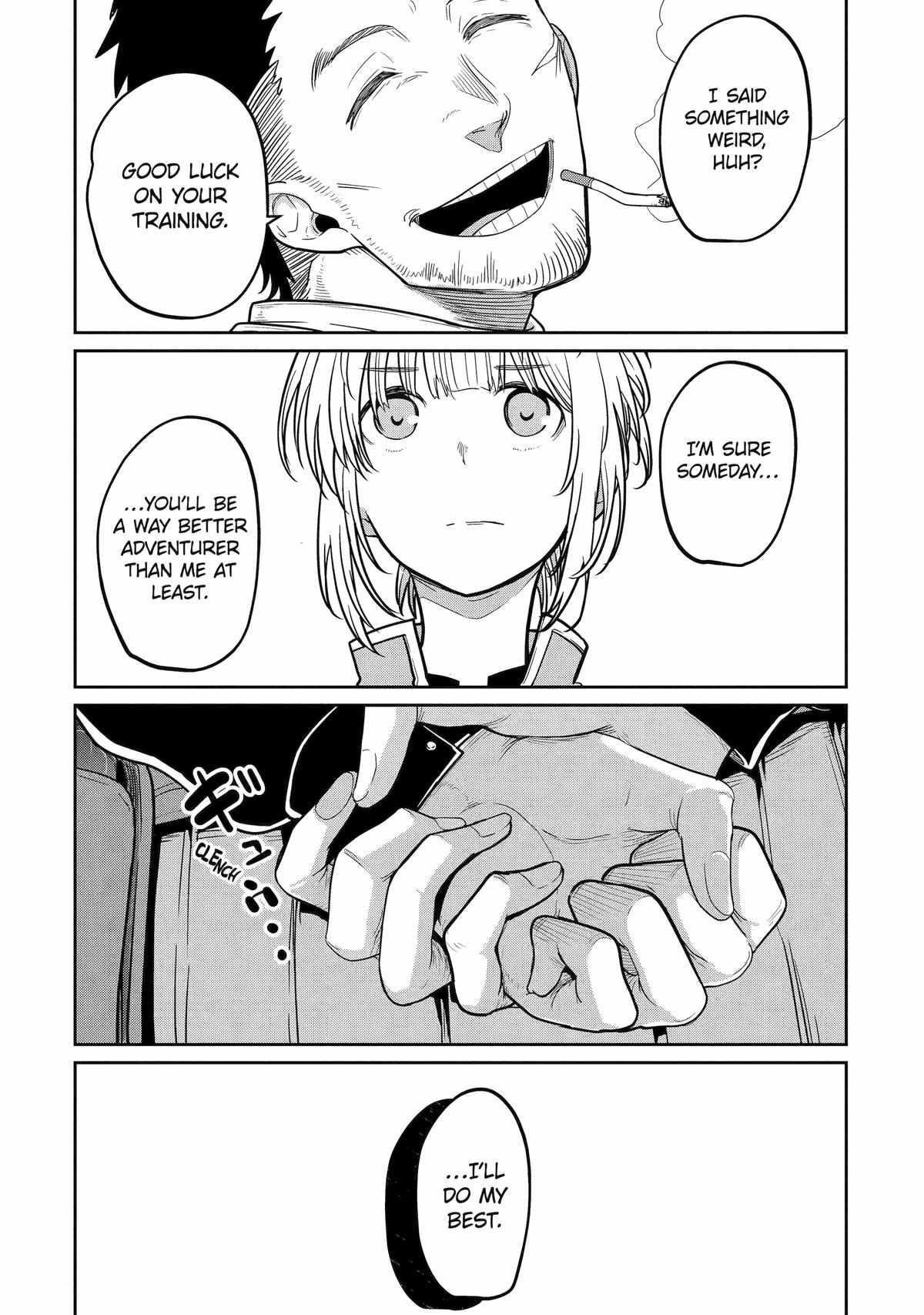 My Blade Will Lead the Way! Abandoned in a Labyrinth as a Directionally Challenged S-Rank Swordsman Chapter 10 - Page 17 in English