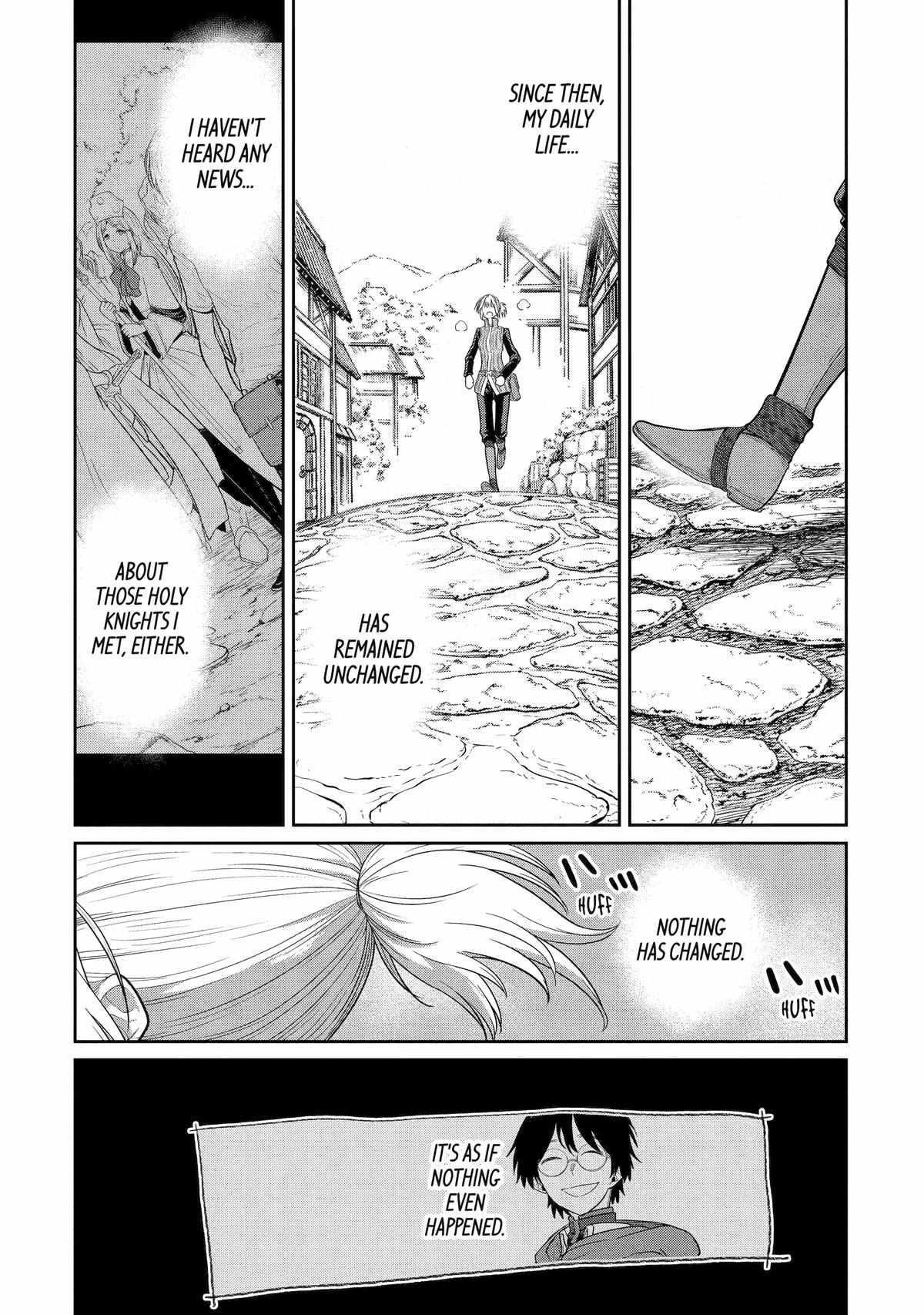 My Blade Will Lead the Way! Abandoned in a Labyrinth as a Directionally Challenged S-Rank Swordsman Chapter 10 - Page 3 in English