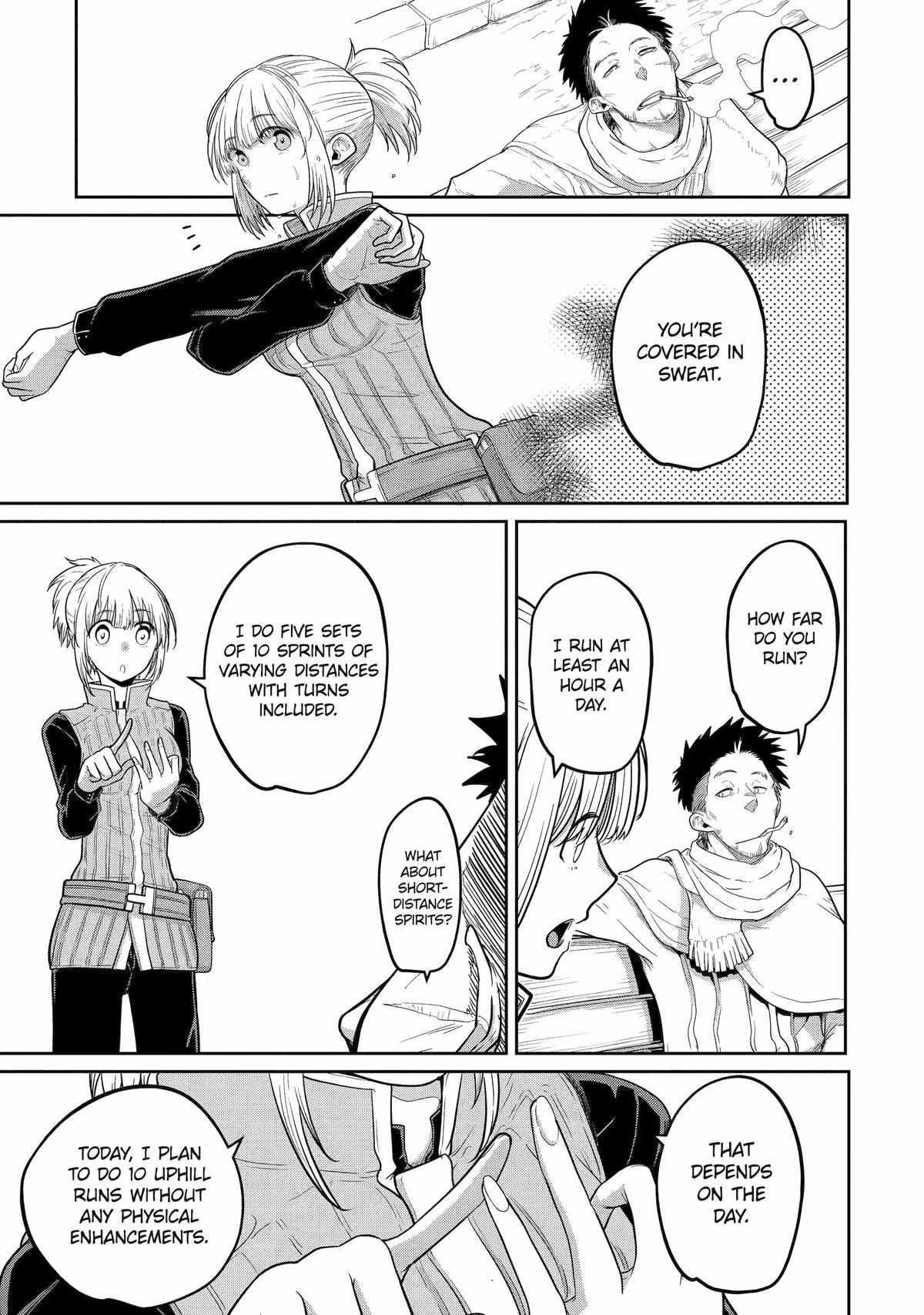 My Blade Will Lead the Way! Abandoned in a Labyrinth as a Directionally Challenged S-Rank Swordsman Chapter 10 - Page 7 in English