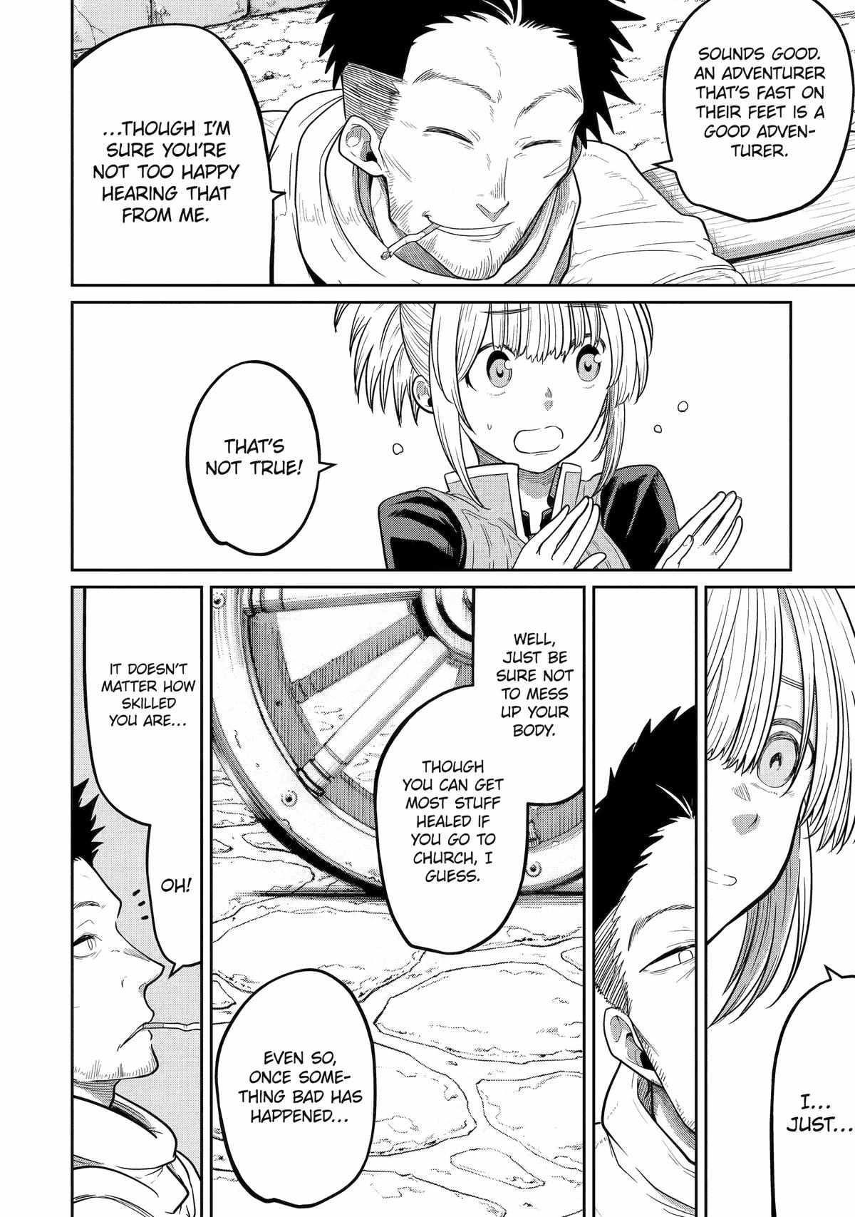 My Blade Will Lead the Way! Abandoned in a Labyrinth as a Directionally Challenged S-Rank Swordsman Chapter 10 - Page 8 in English