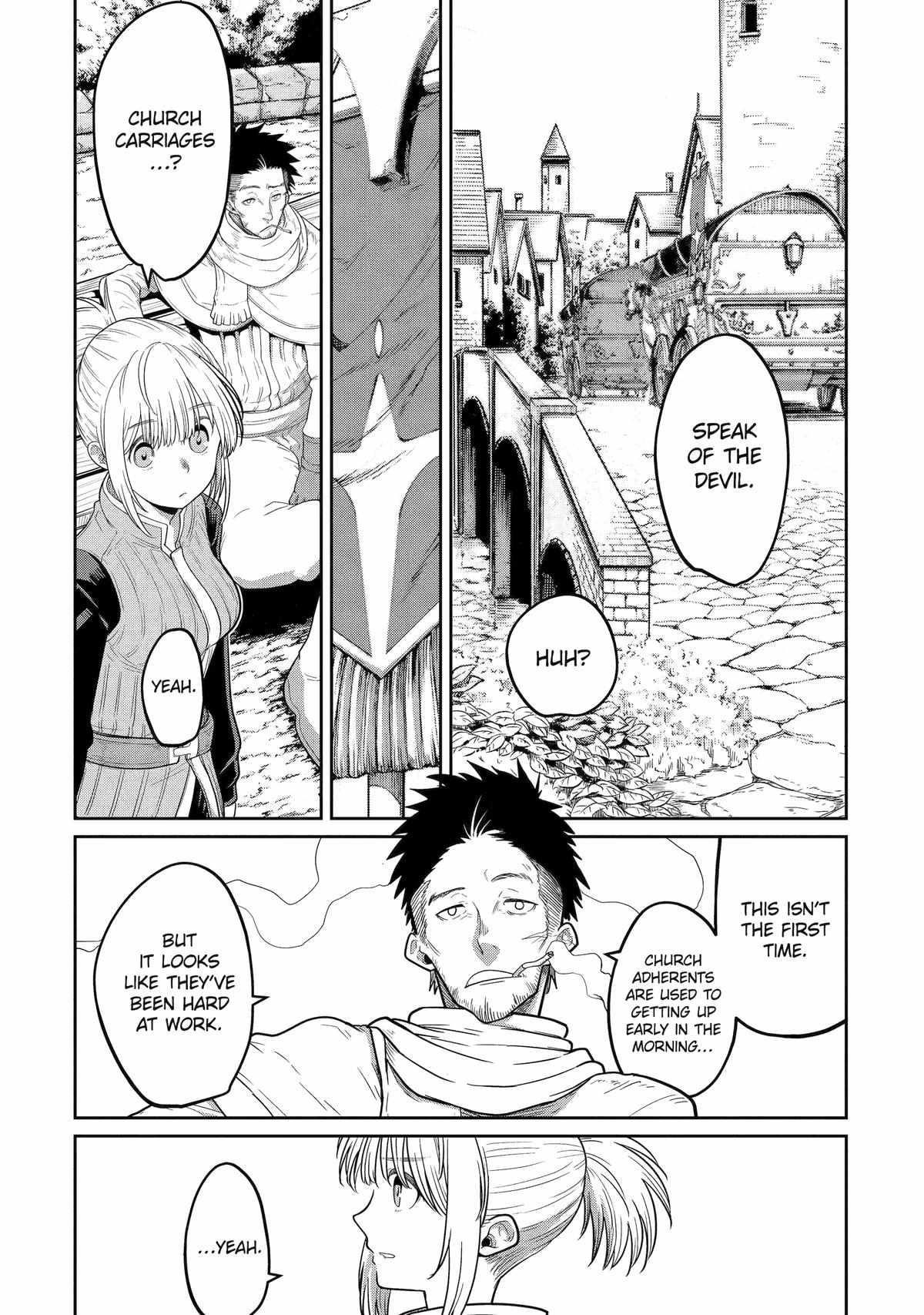 My Blade Will Lead the Way! Abandoned in a Labyrinth as a Directionally Challenged S-Rank Swordsman Chapter 10 - Page 9 in English