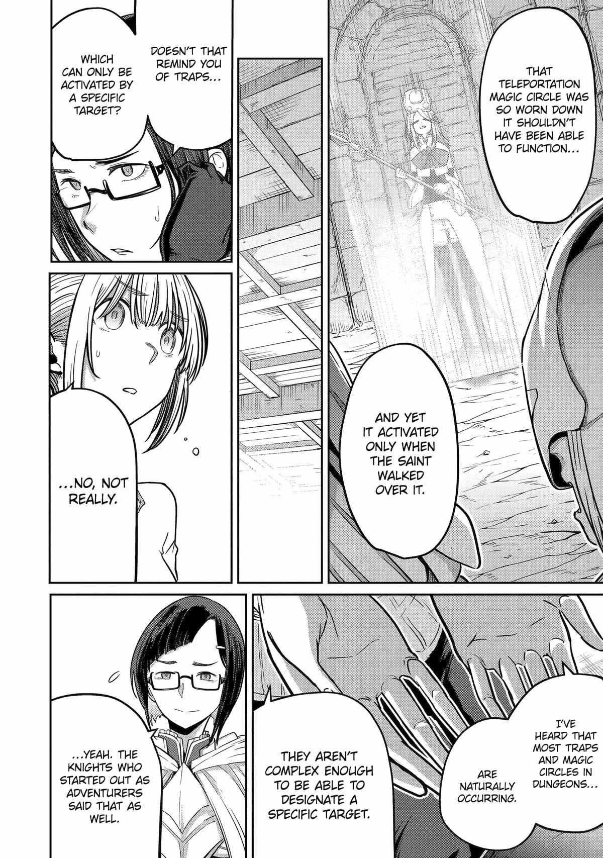 My Blade Will Lead the Way! Abandoned in a Labyrinth as a Directionally Challenged S-Rank Swordsman Chapter 11 - Page 12 in English