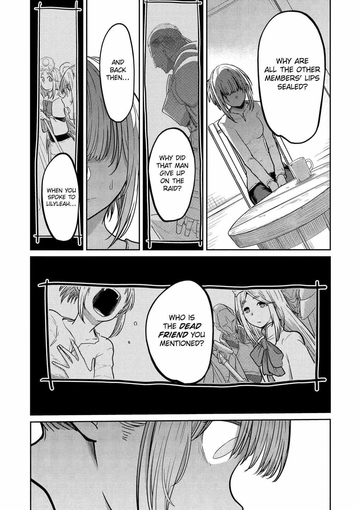 My Blade Will Lead the Way! Abandoned in a Labyrinth as a Directionally Challenged S-Rank Swordsman Chapter 11 - Page 14 in English