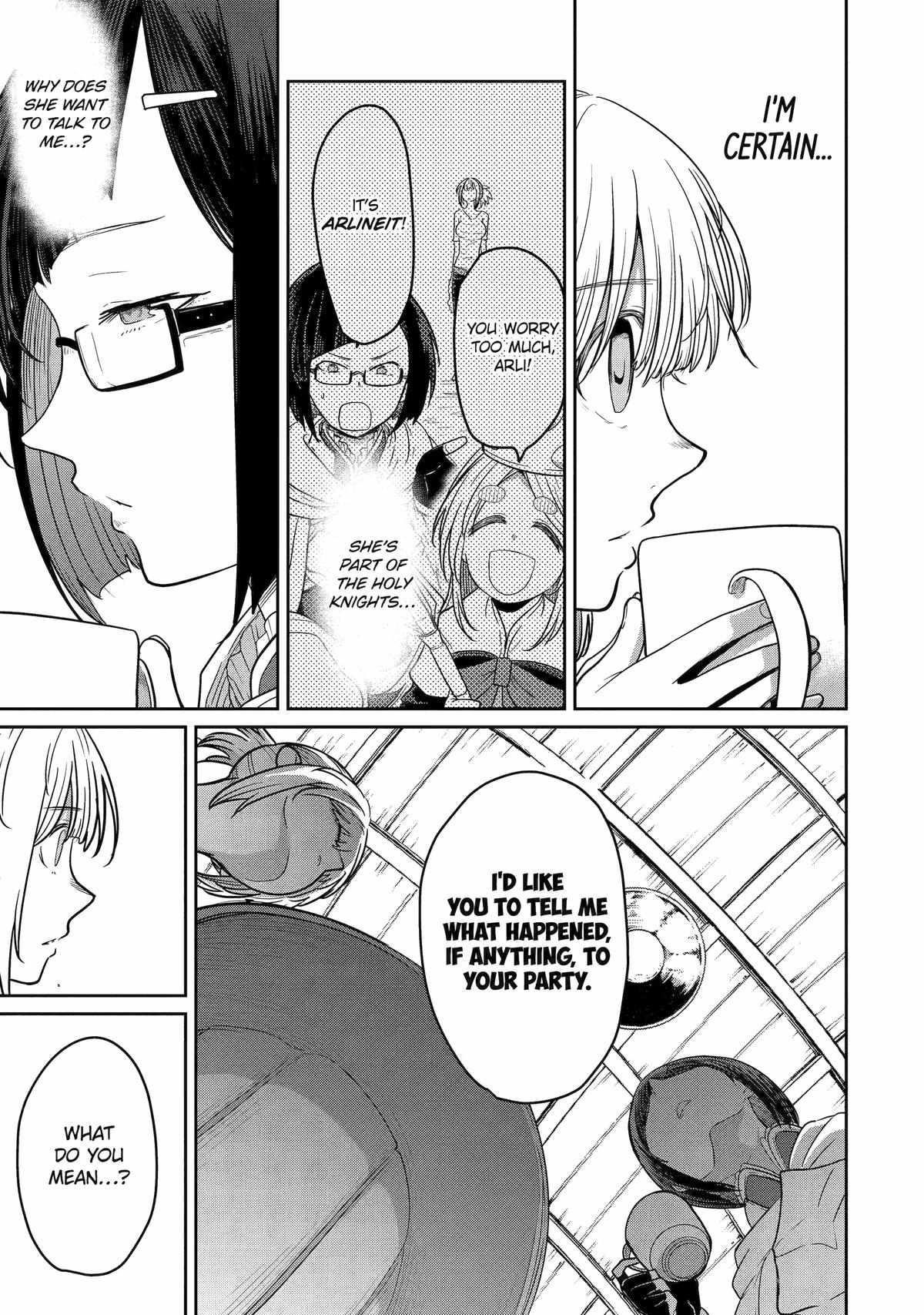 My Blade Will Lead the Way! Abandoned in a Labyrinth as a Directionally Challenged S-Rank Swordsman Chapter 11 - Page 3 in English