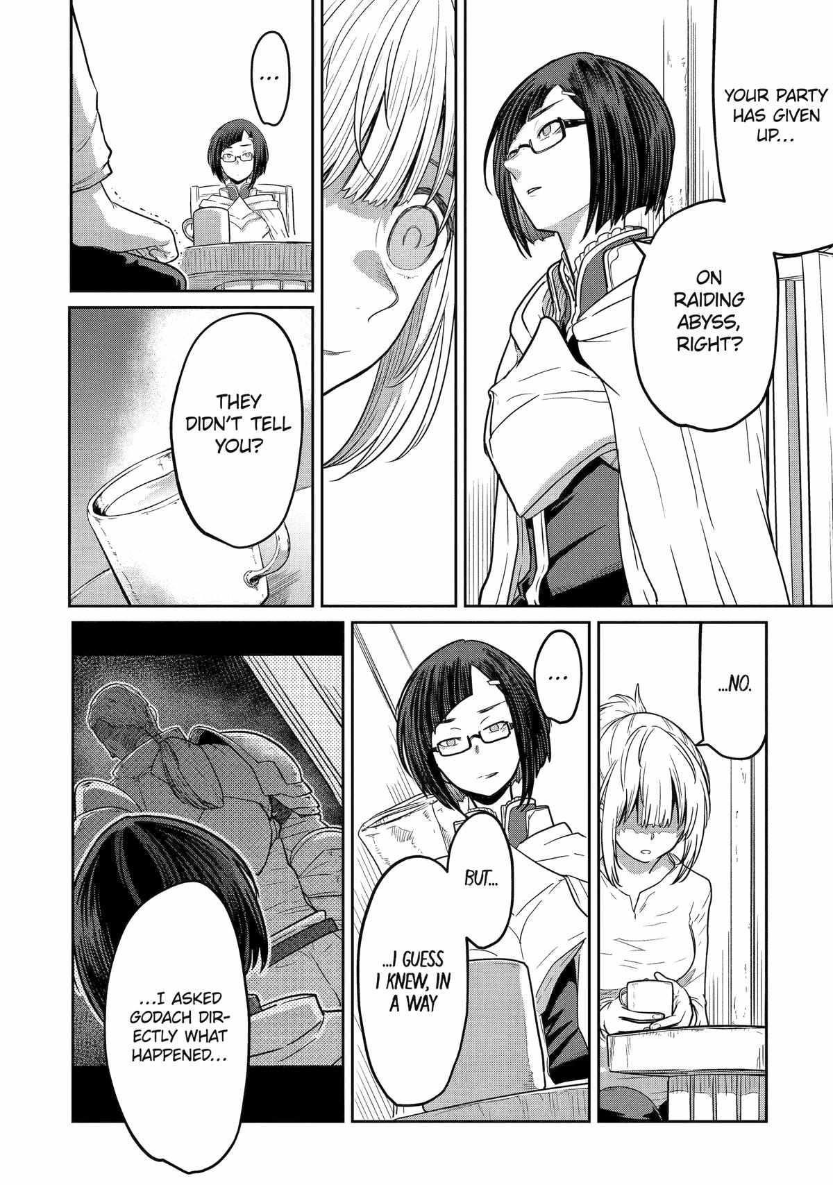 My Blade Will Lead the Way! Abandoned in a Labyrinth as a Directionally Challenged S-Rank Swordsman Chapter 11 - Page 4 in English