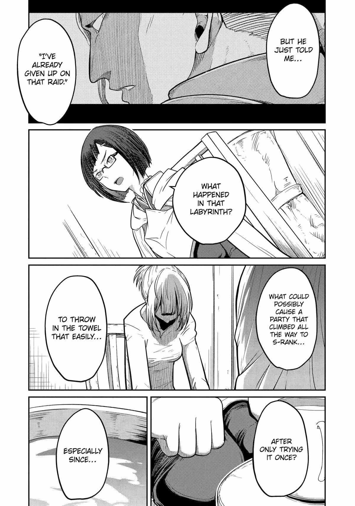 My Blade Will Lead the Way! Abandoned in a Labyrinth as a Directionally Challenged S-Rank Swordsman Chapter 11 - Page 5 in English