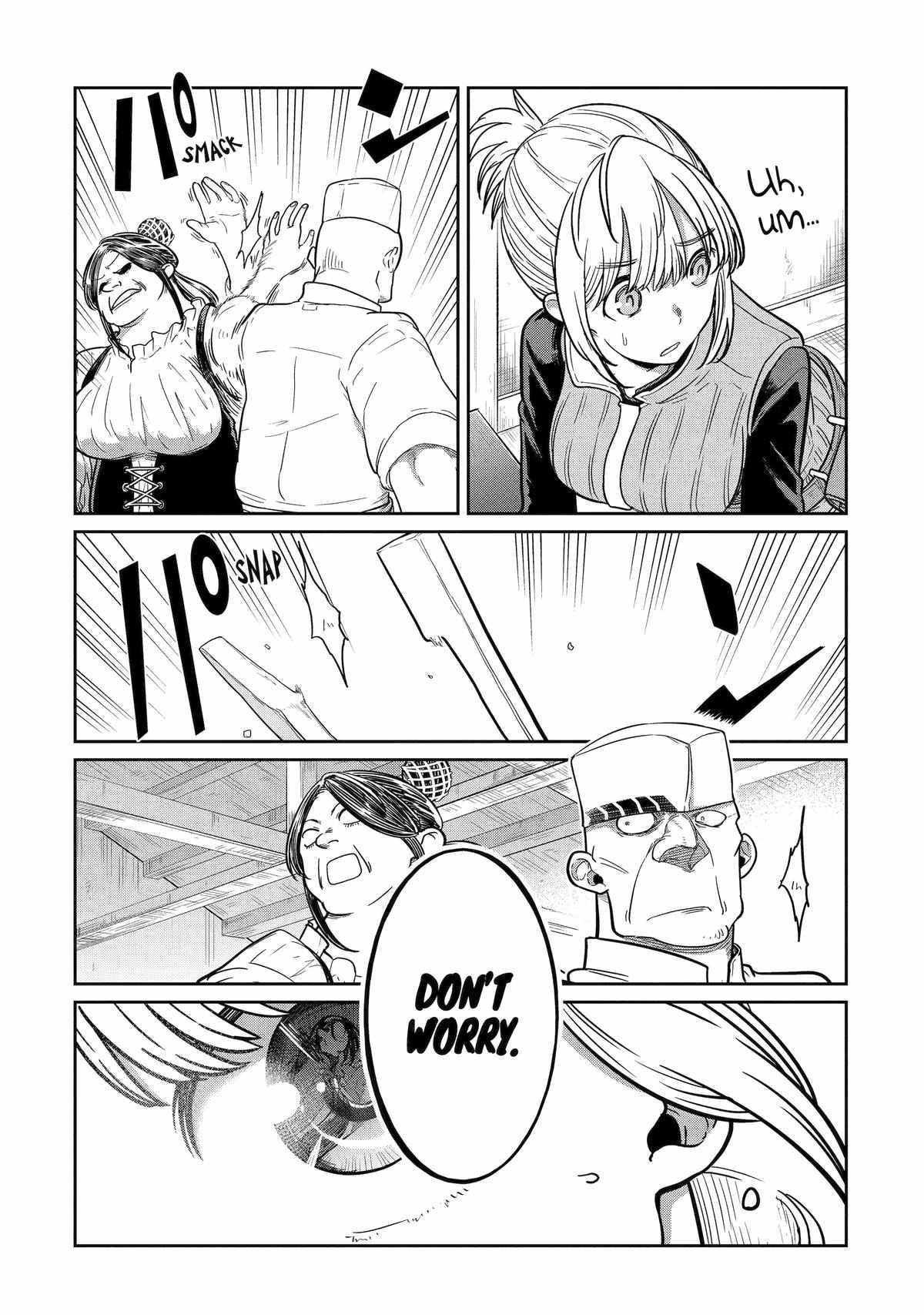 My Blade Will Lead the Way! Abandoned in a Labyrinth as a Directionally Challenged S-Rank Swordsman Chapter 12 - Page 13 in English