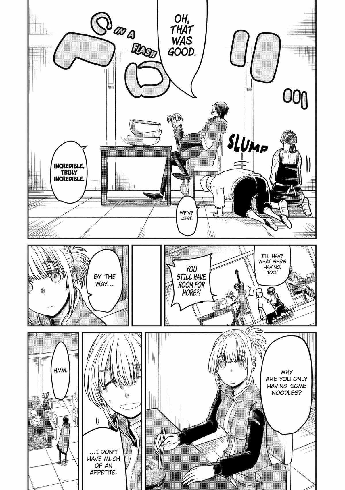 My Blade Will Lead the Way! Abandoned in a Labyrinth as a Directionally Challenged S-Rank Swordsman Chapter 12 - Page 15 in English