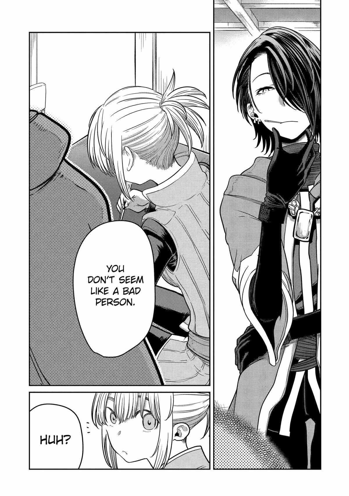 My Blade Will Lead the Way! Abandoned in a Labyrinth as a Directionally Challenged S-Rank Swordsman Chapter 12 - Page 16 in English