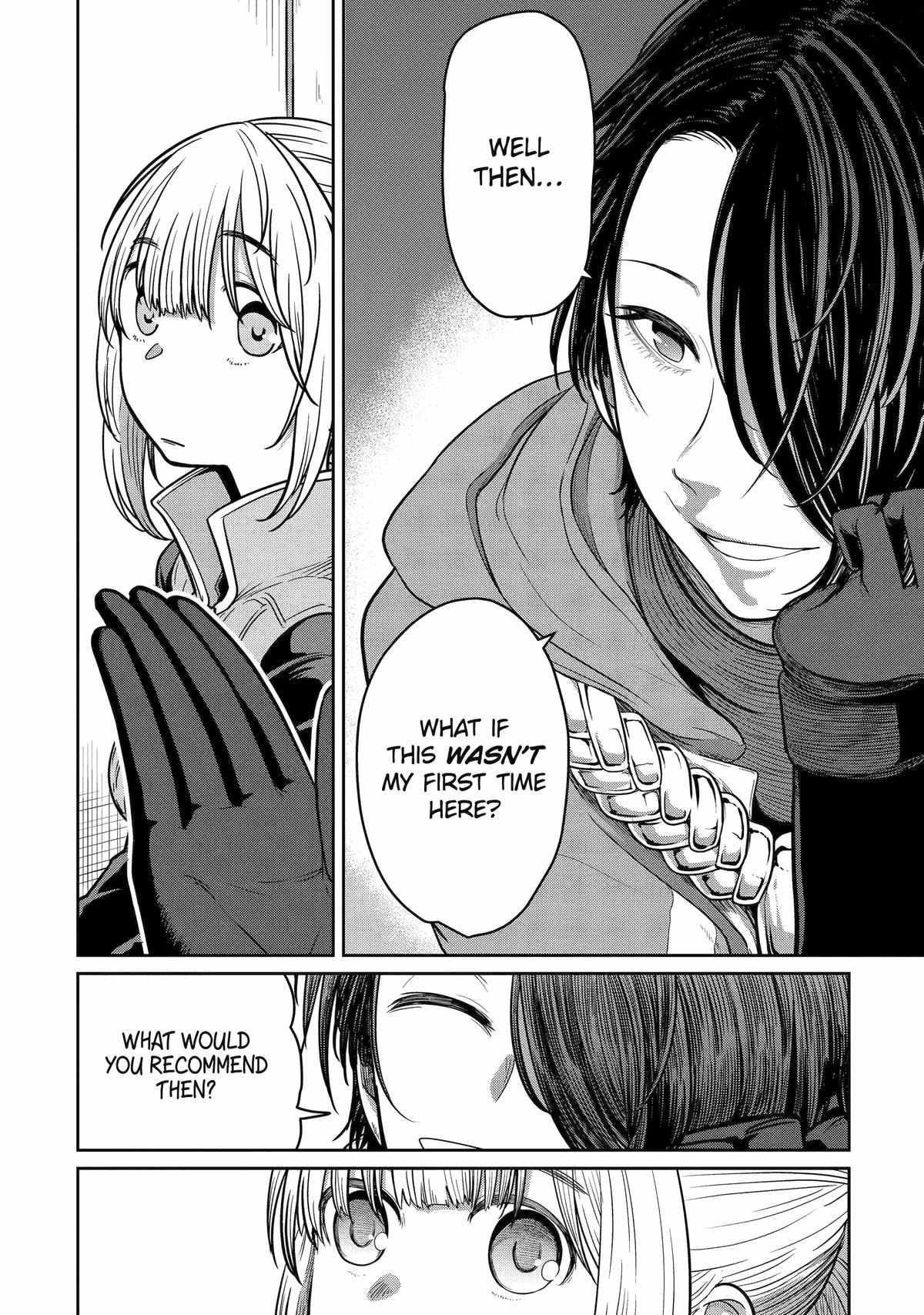 My Blade Will Lead the Way! Abandoned in a Labyrinth as a Directionally Challenged S-Rank Swordsman Chapter 12 - Page 6 in English