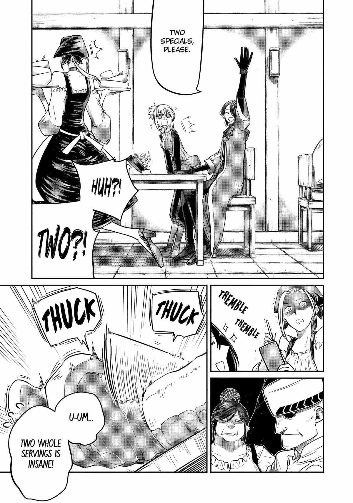 My Blade Will Lead the Way! Abandoned in a Labyrinth as a Directionally Challenged S-Rank Swordsman Chapter 12 - Page 9 in English