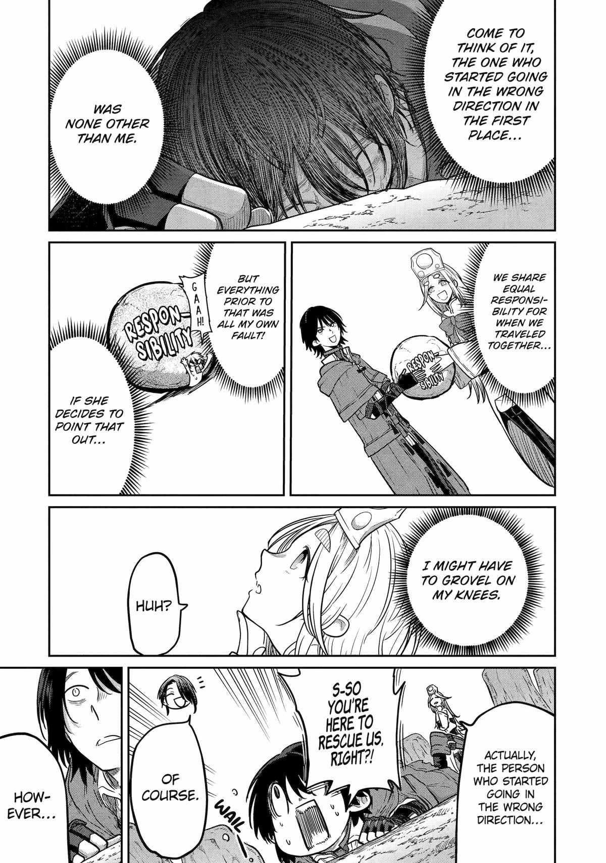 My Blade Will Lead the Way! Abandoned in a Labyrinth as a Directionally Challenged S-Rank Swordsman Chapter 13 - Page 13 in English