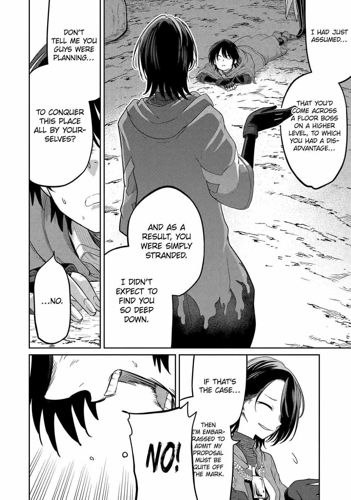 My Blade Will Lead the Way! Abandoned in a Labyrinth as a Directionally Challenged S-Rank Swordsman Chapter 13 - Page 14 in English