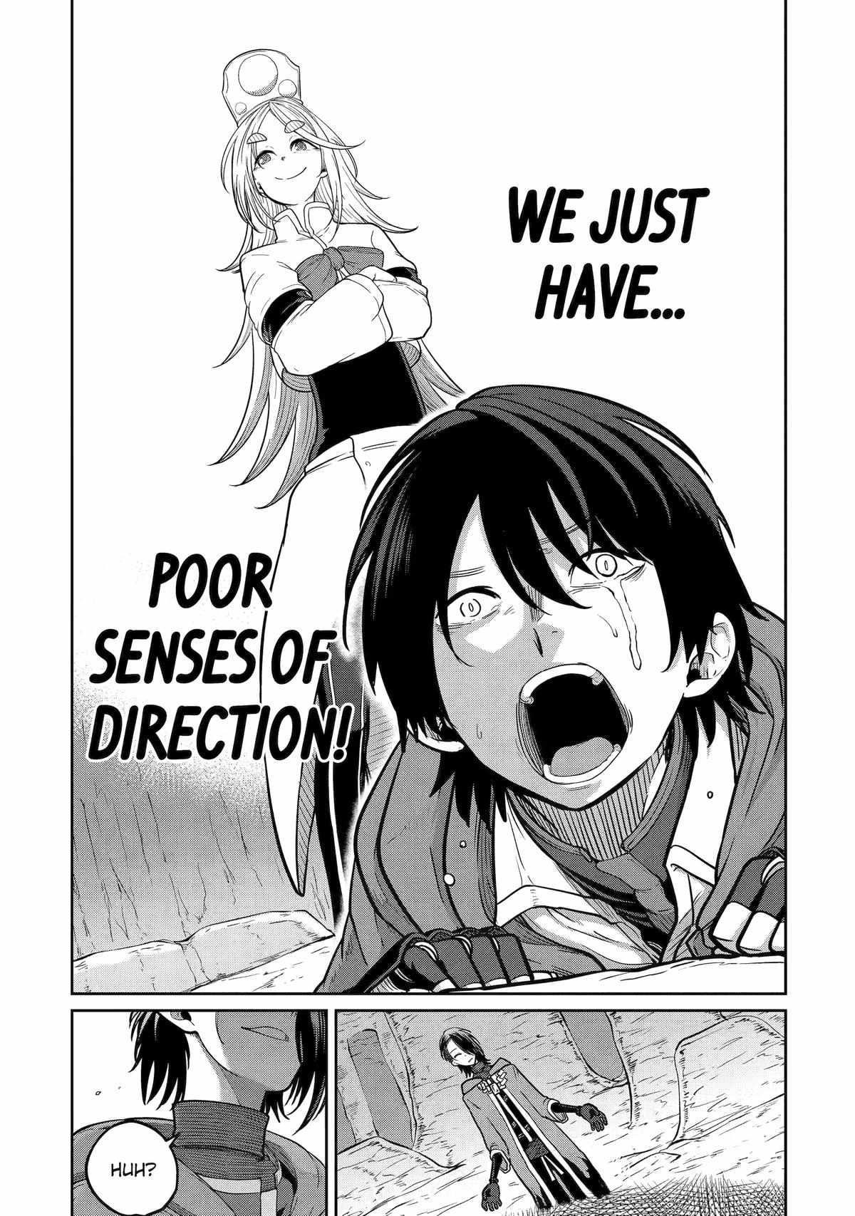 My Blade Will Lead the Way! Abandoned in a Labyrinth as a Directionally Challenged S-Rank Swordsman Chapter 13 - Page 16 in English