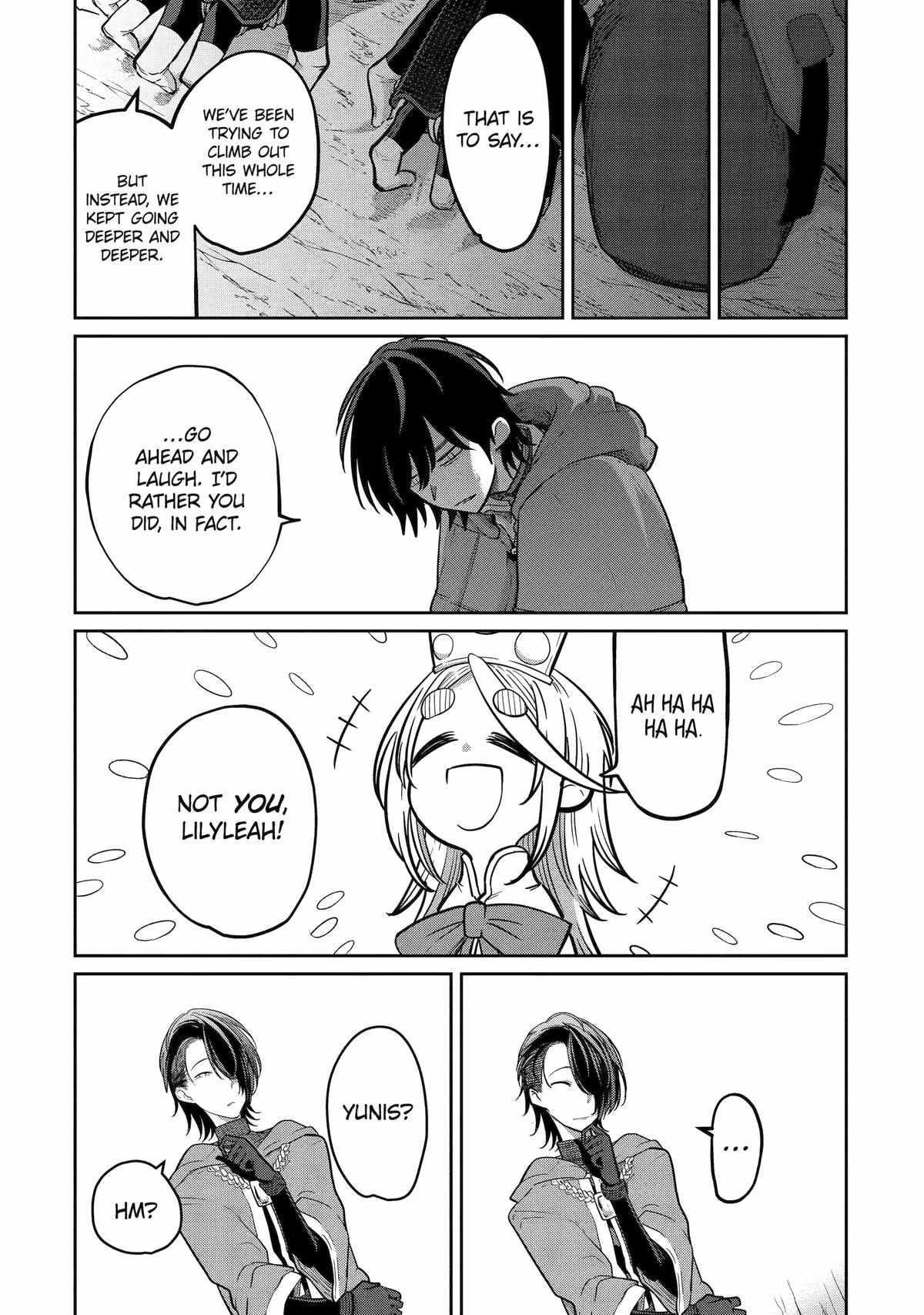 My Blade Will Lead the Way! Abandoned in a Labyrinth as a Directionally Challenged S-Rank Swordsman Chapter 13 - Page 17 in English