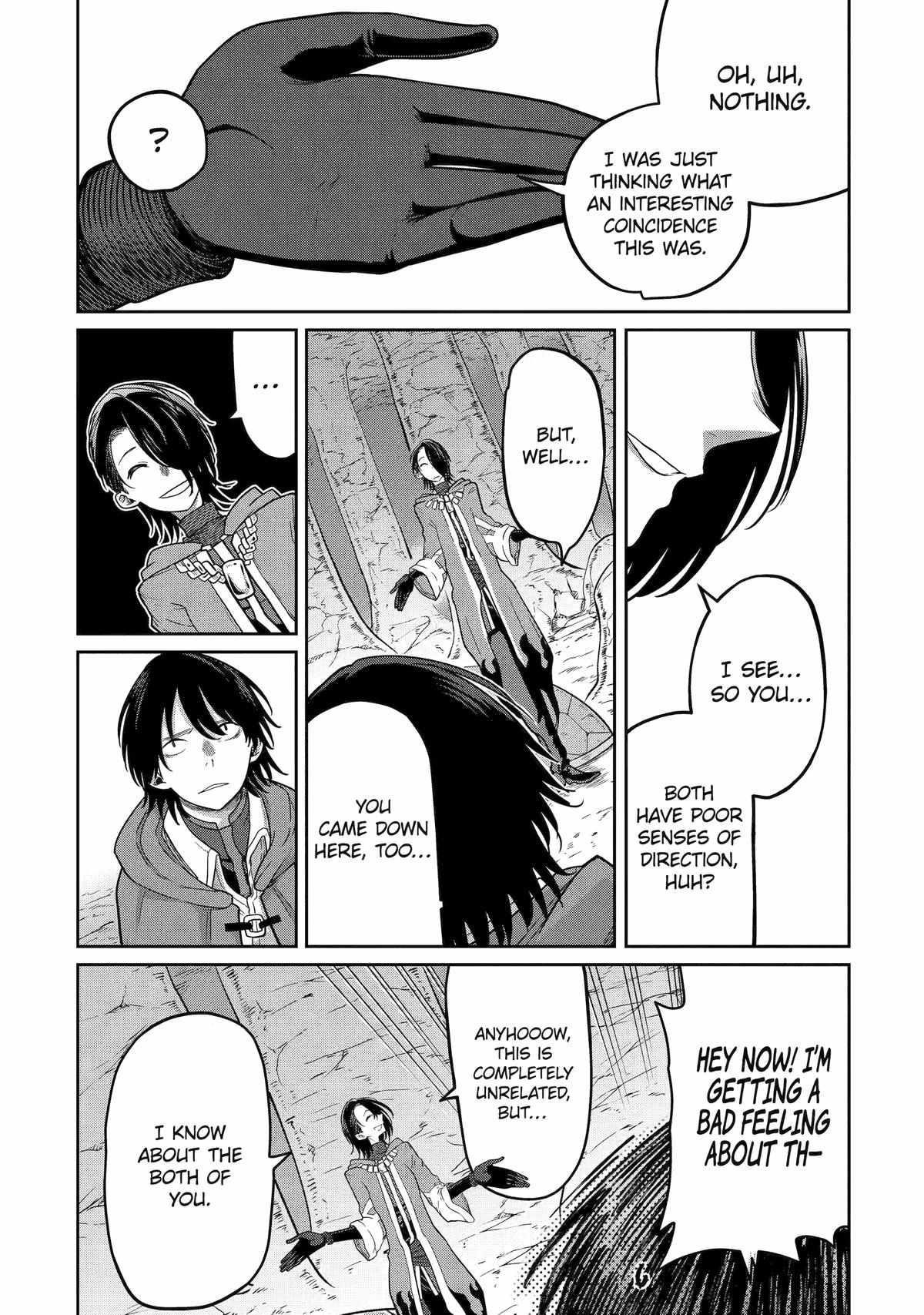 My Blade Will Lead the Way! Abandoned in a Labyrinth as a Directionally Challenged S-Rank Swordsman Chapter 13 - Page 18 in English
