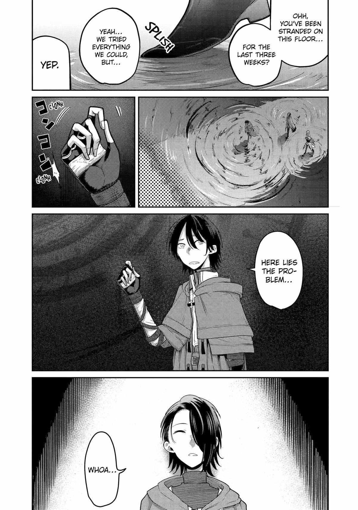 My Blade Will Lead the Way! Abandoned in a Labyrinth as a Directionally Challenged S-Rank Swordsman Chapter 13 - Page 27 in English