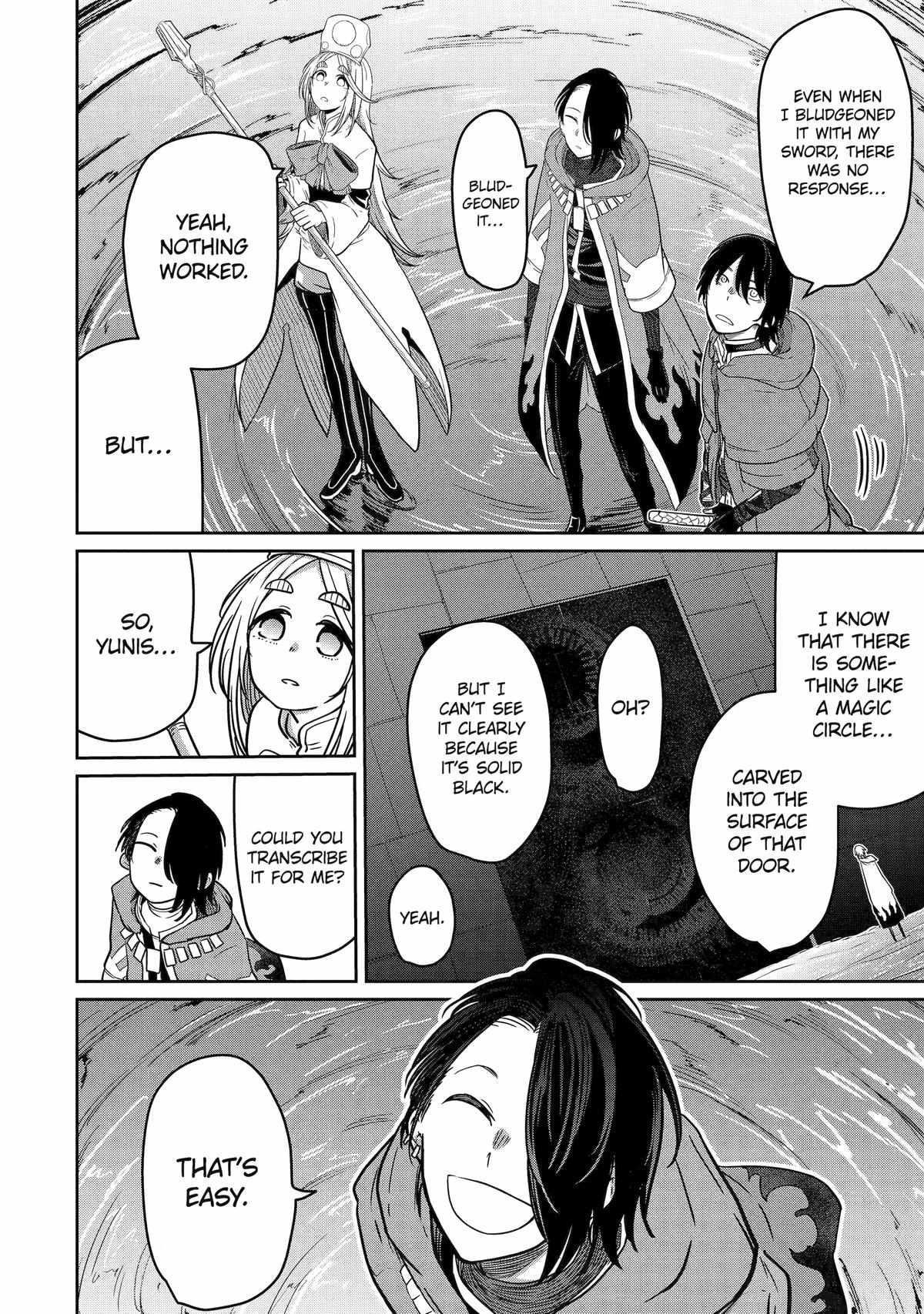 My Blade Will Lead the Way! Abandoned in a Labyrinth as a Directionally Challenged S-Rank Swordsman Chapter 13 - Page 29 in English