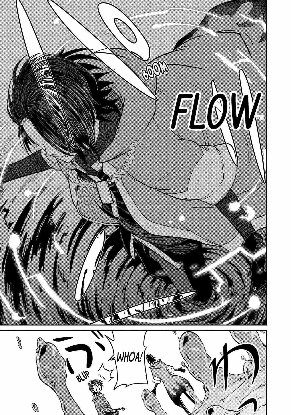 My Blade Will Lead the Way! Abandoned in a Labyrinth as a Directionally Challenged S-Rank Swordsman Chapter 13 - Page 30 in English