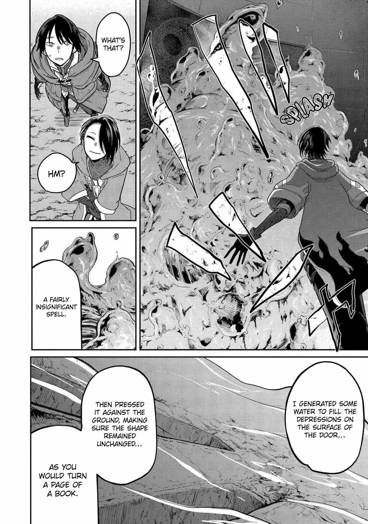 My Blade Will Lead the Way! Abandoned in a Labyrinth as a Directionally Challenged S-Rank Swordsman Chapter 13 - Page 31 in English