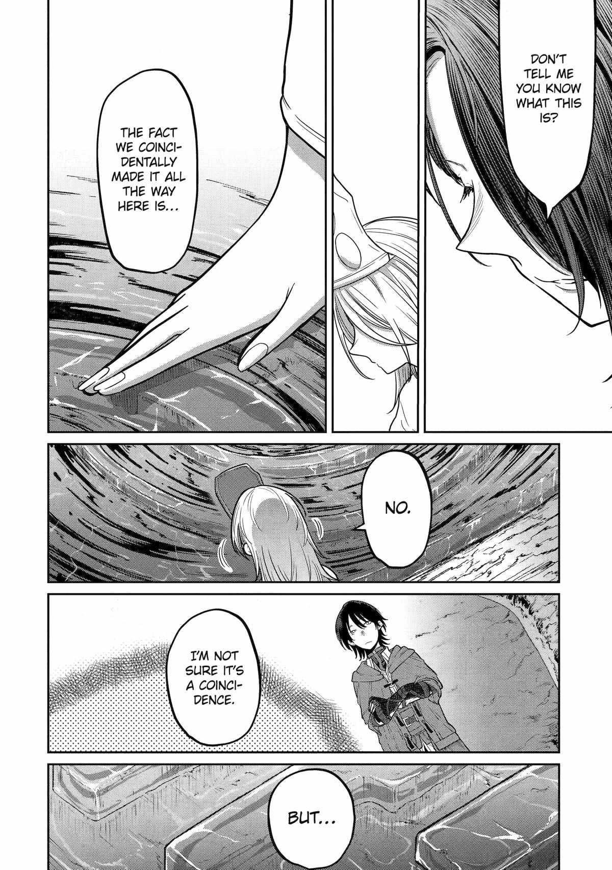 My Blade Will Lead the Way! Abandoned in a Labyrinth as a Directionally Challenged S-Rank Swordsman Chapter 13 - Page 33 in English