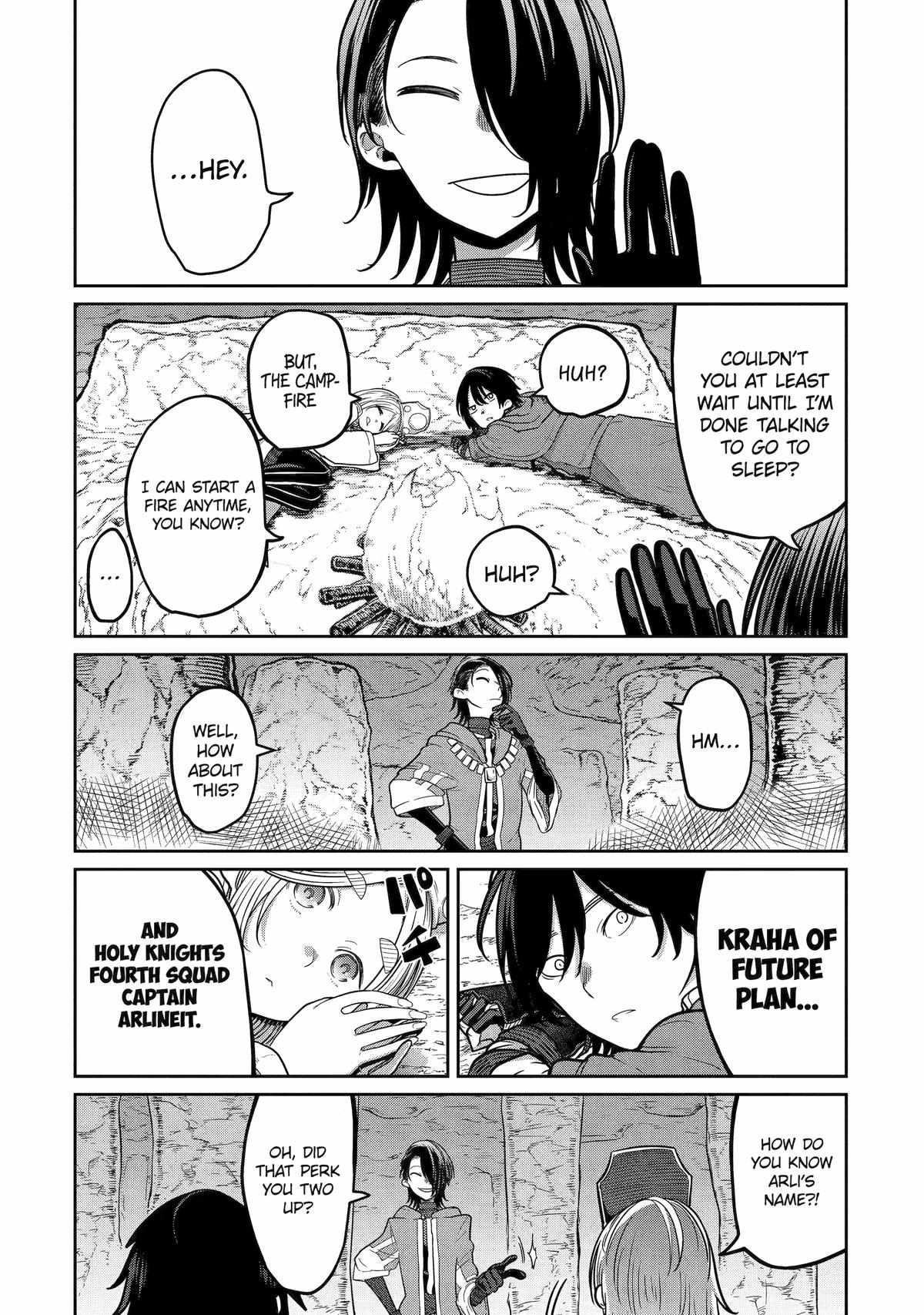 My Blade Will Lead the Way! Abandoned in a Labyrinth as a Directionally Challenged S-Rank Swordsman Chapter 13 - Page 5 in English