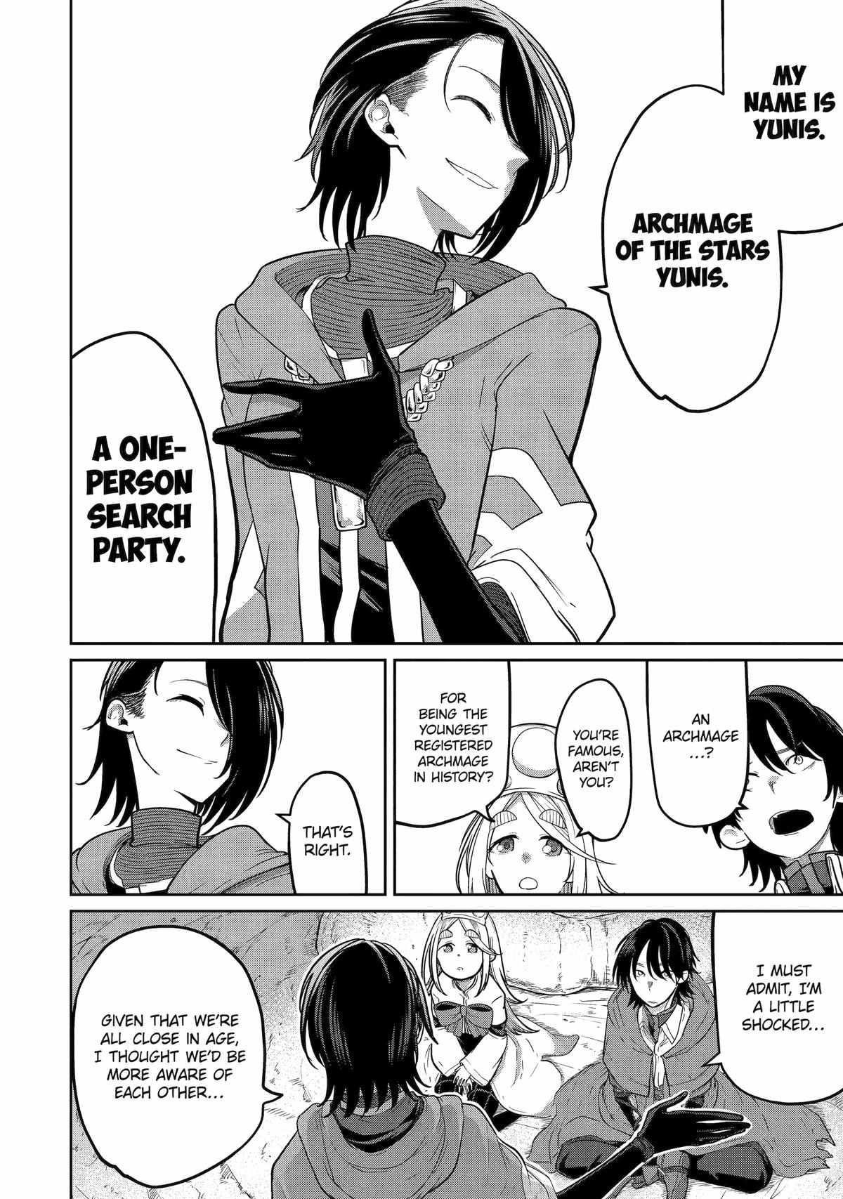 My Blade Will Lead the Way! Abandoned in a Labyrinth as a Directionally Challenged S-Rank Swordsman Chapter 13 - Page 6 in English