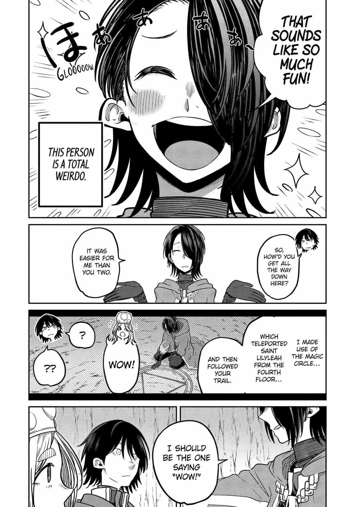 My Blade Will Lead the Way! Abandoned in a Labyrinth as a Directionally Challenged S-Rank Swordsman Chapter 13 - Page 9 in English